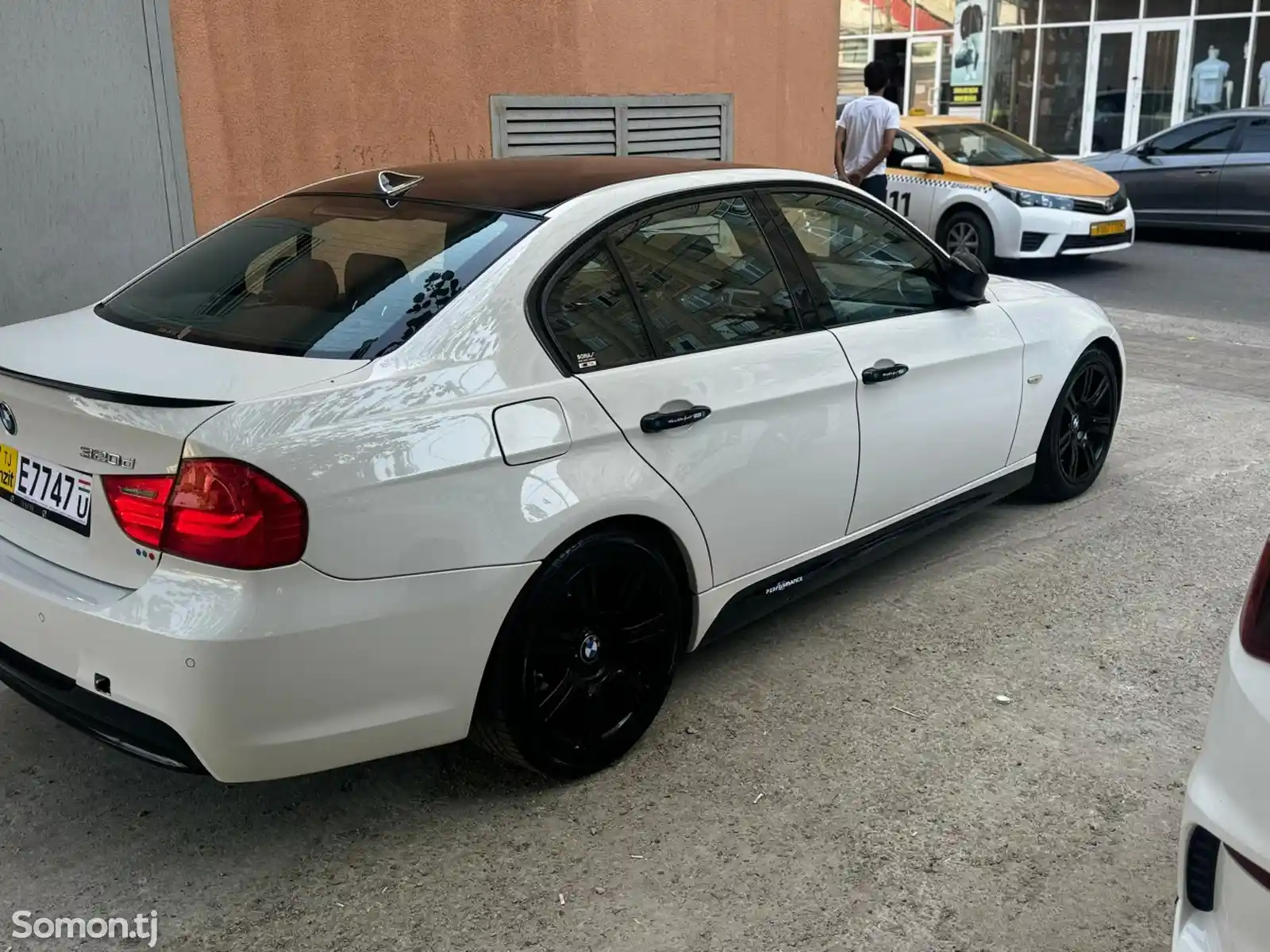 BMW 3 series, 2011-4