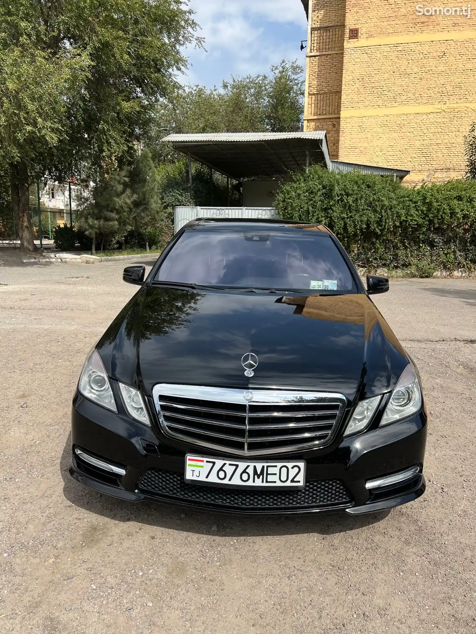 Mercedes-Benz E class, 2013-2