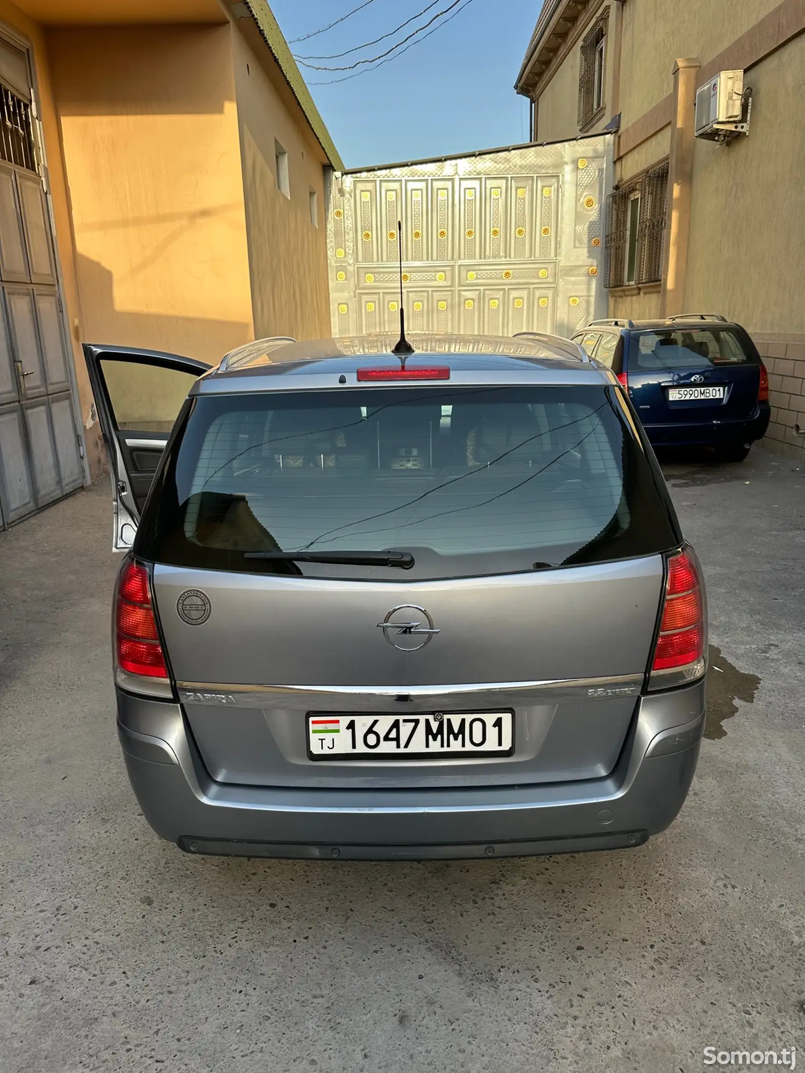 Opel Zafira, 2008-10