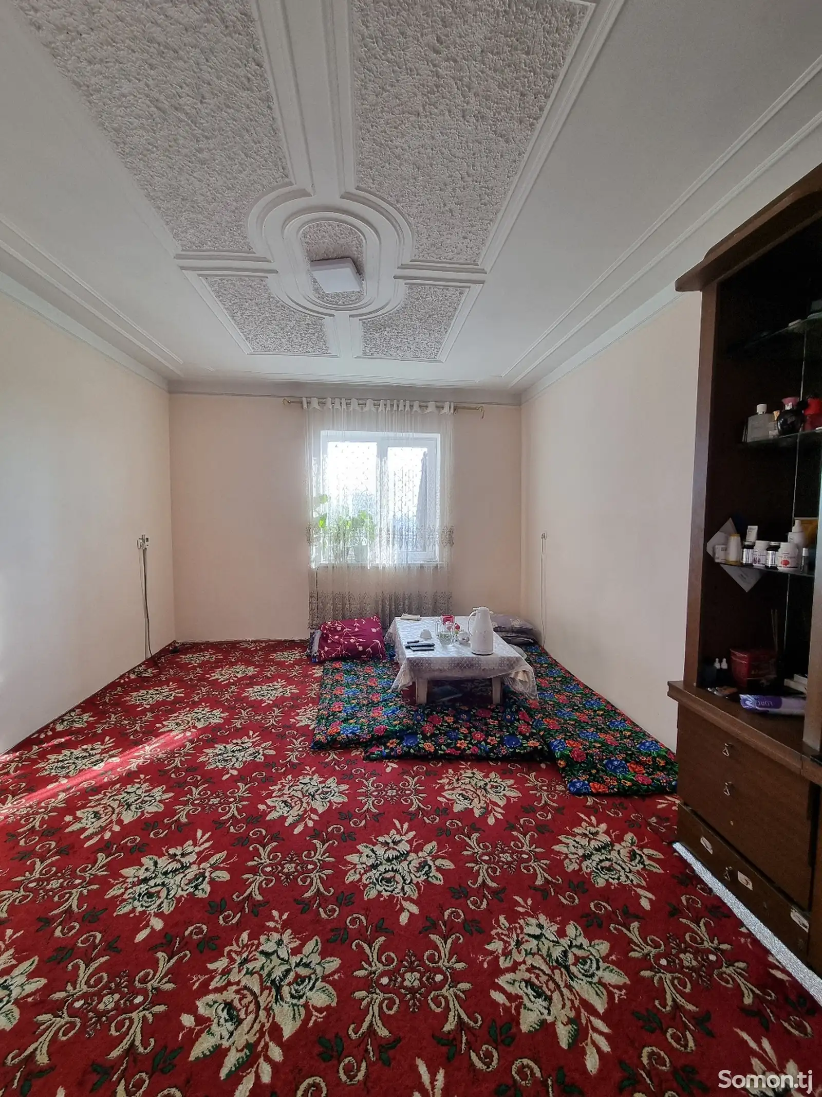 3-комн. квартира, 1 этаж, 60 м², 18 мкр,Чумьа бозор-1