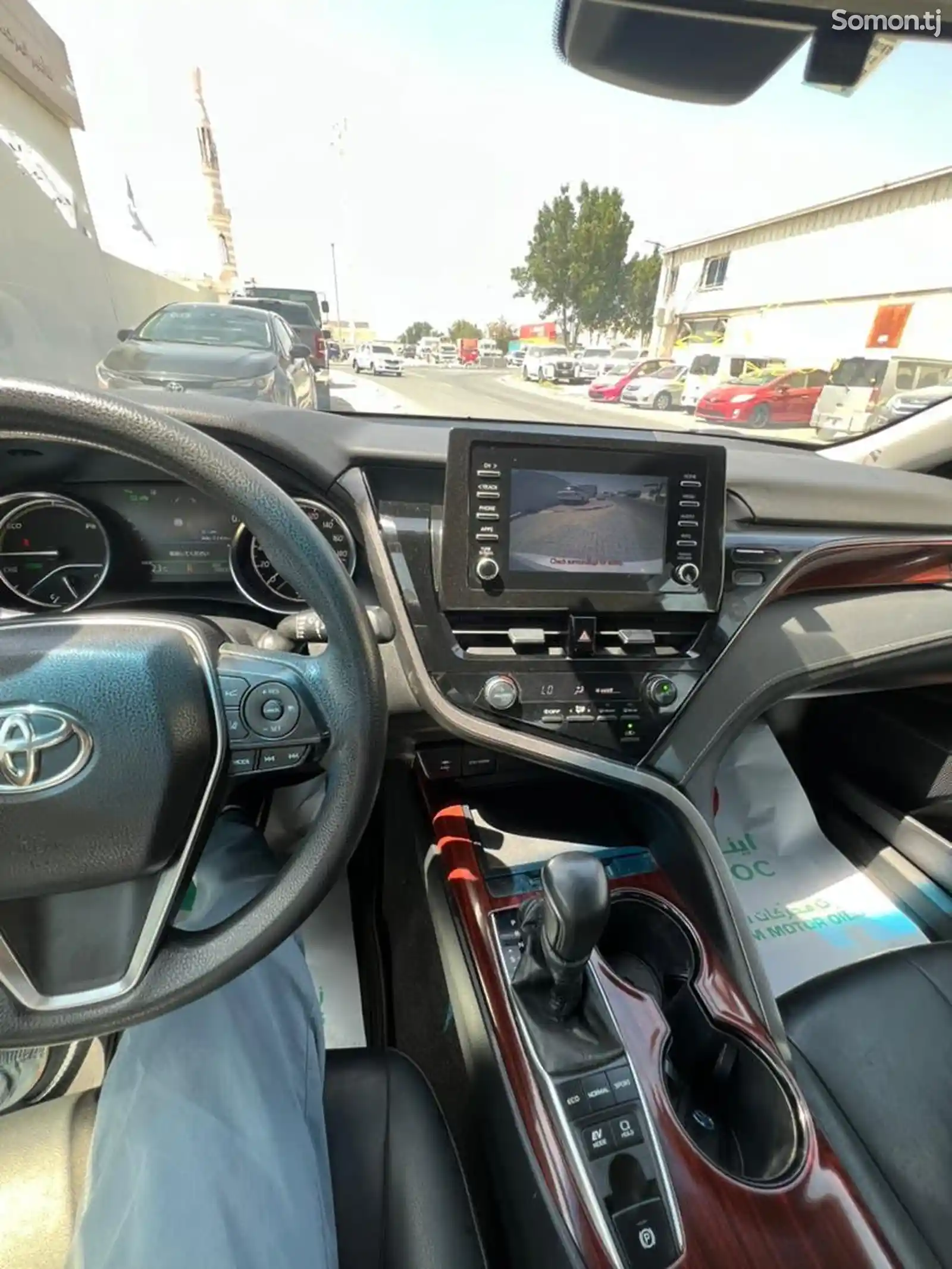 Toyota Camry, 2019-16