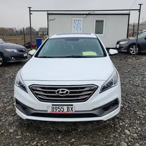 Hyundai Sonata, 2016