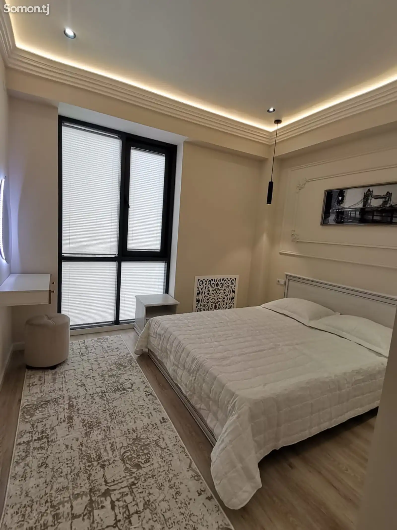 2-комн. квартира, 14 этаж, 60 м², Чулочка, Бустон Сити-5