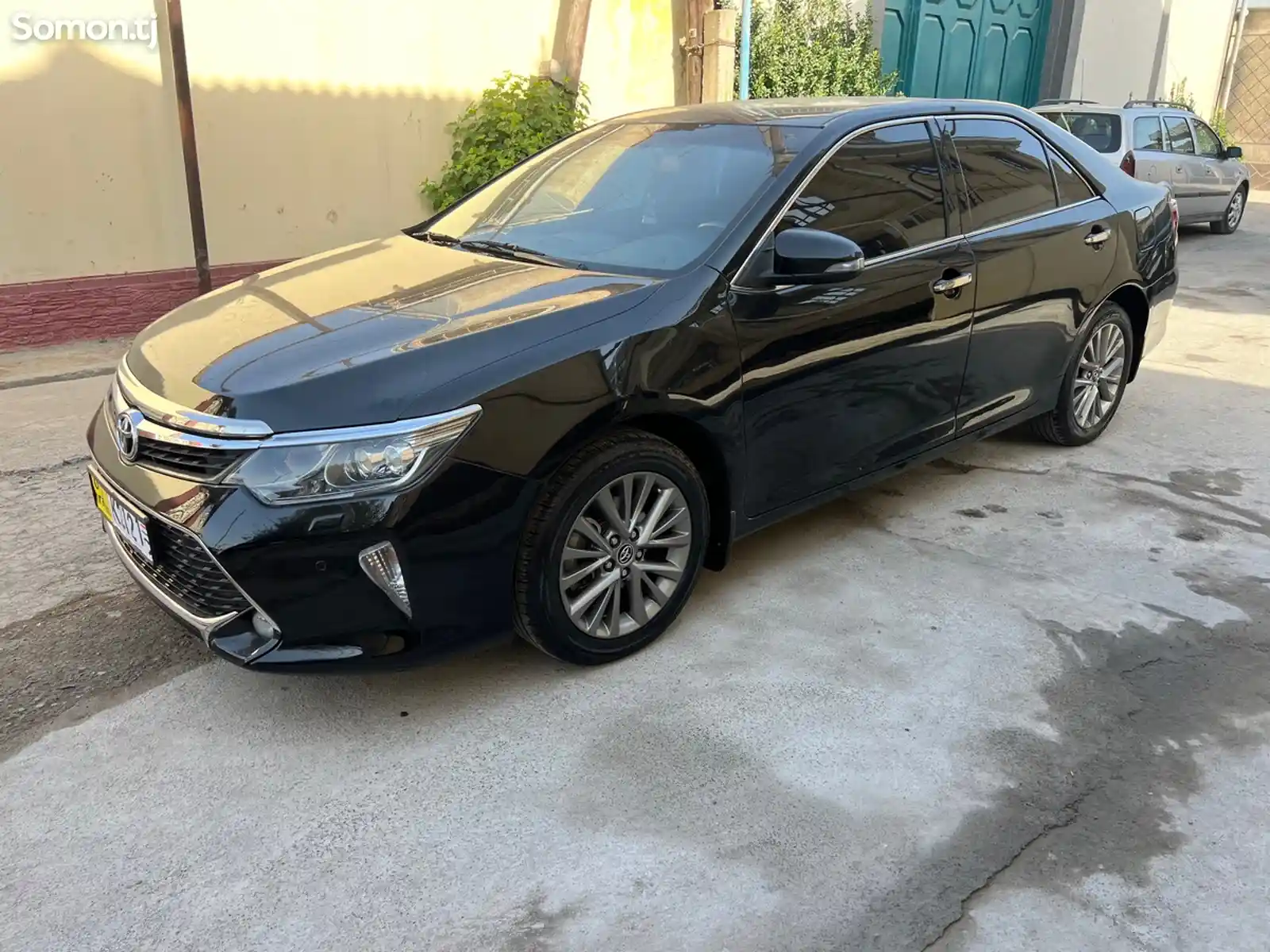 Toyota Camry, 2016-2