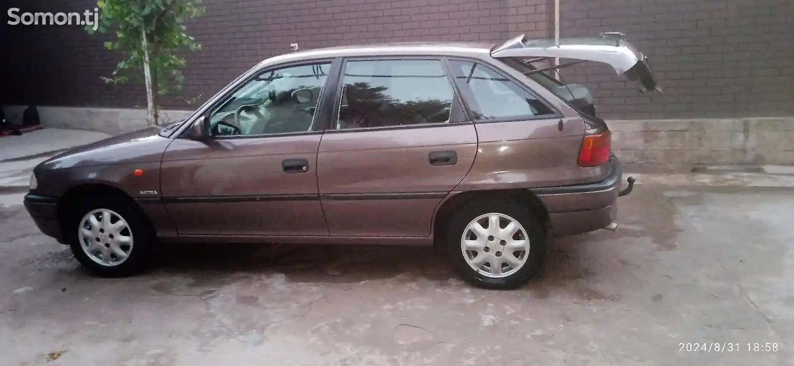 Opel Astra F, 1998-9