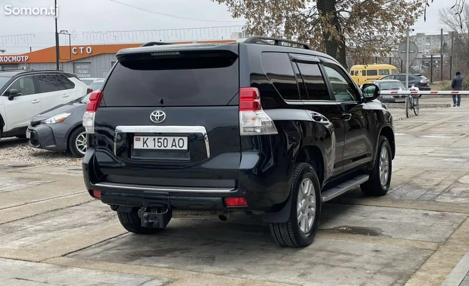 Комплект запчастей от Toyota Land Cruiser Prado