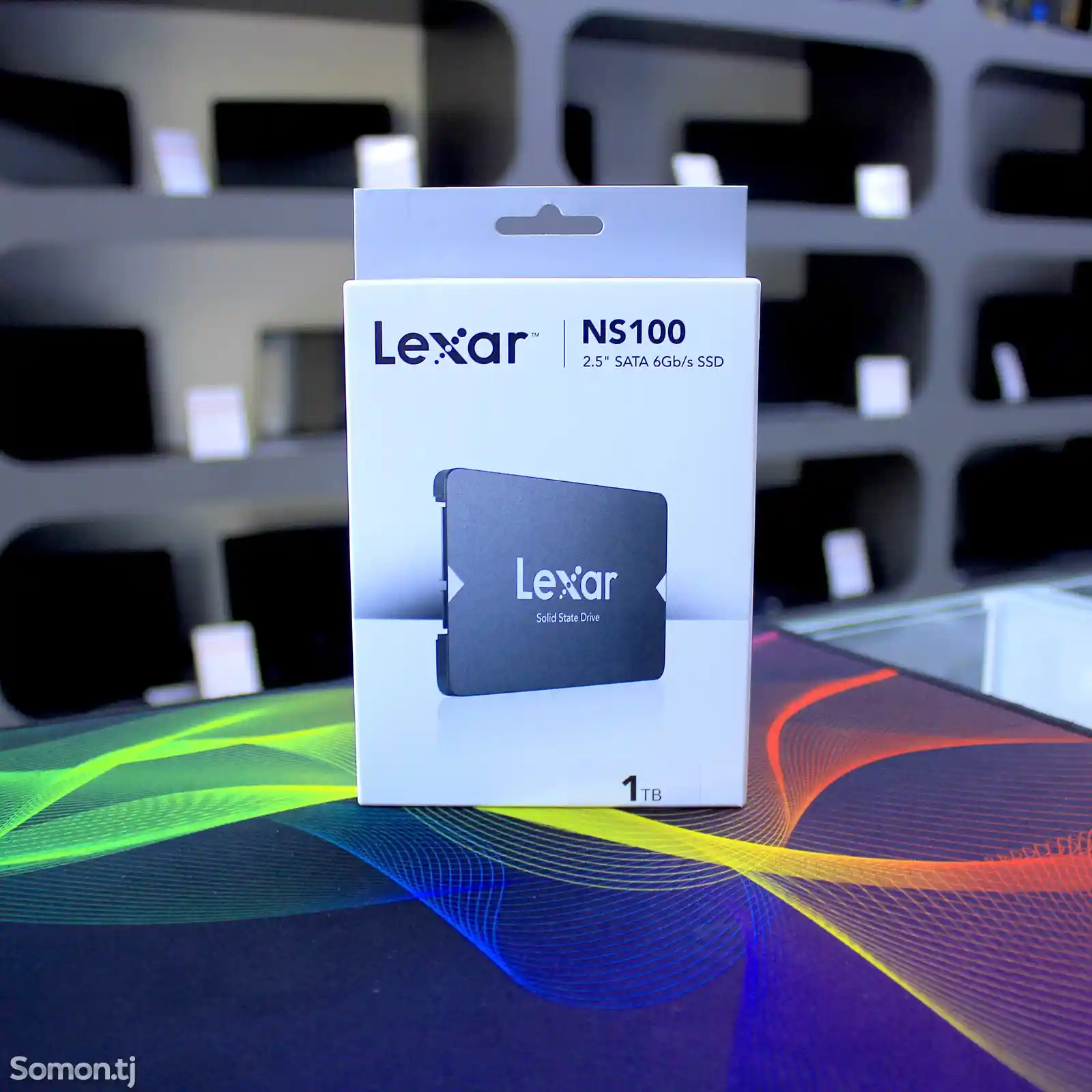 SSD-Накопитель Lexar NS100 1TB