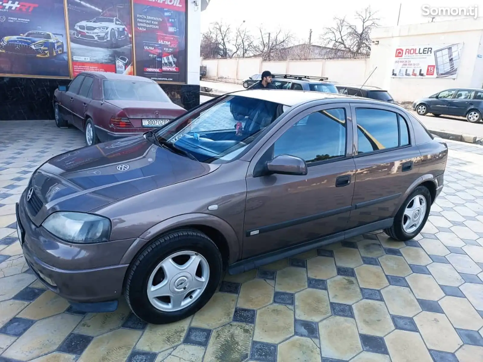 Opel Astra G, 1998-1