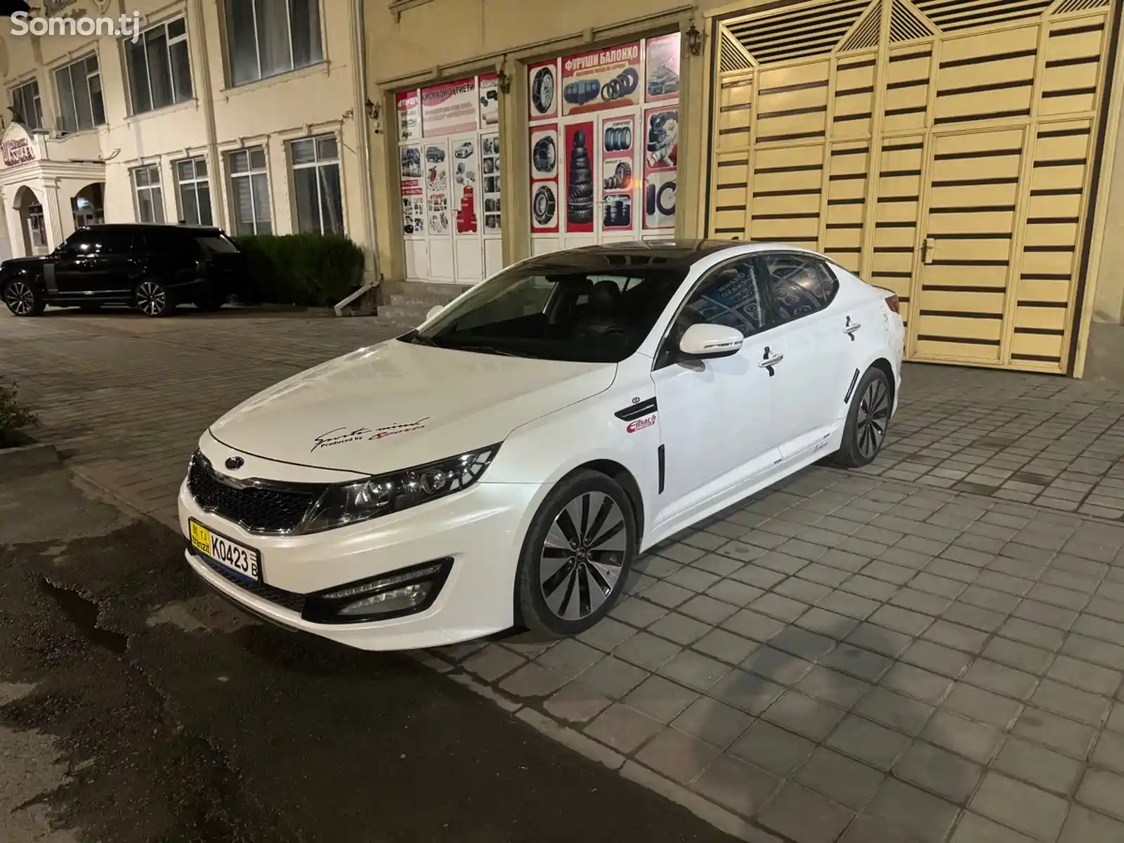 Kia Optima, 2011-1