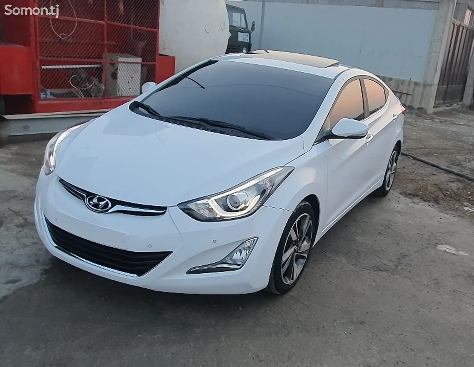 Hyundai Avante, 2014-1