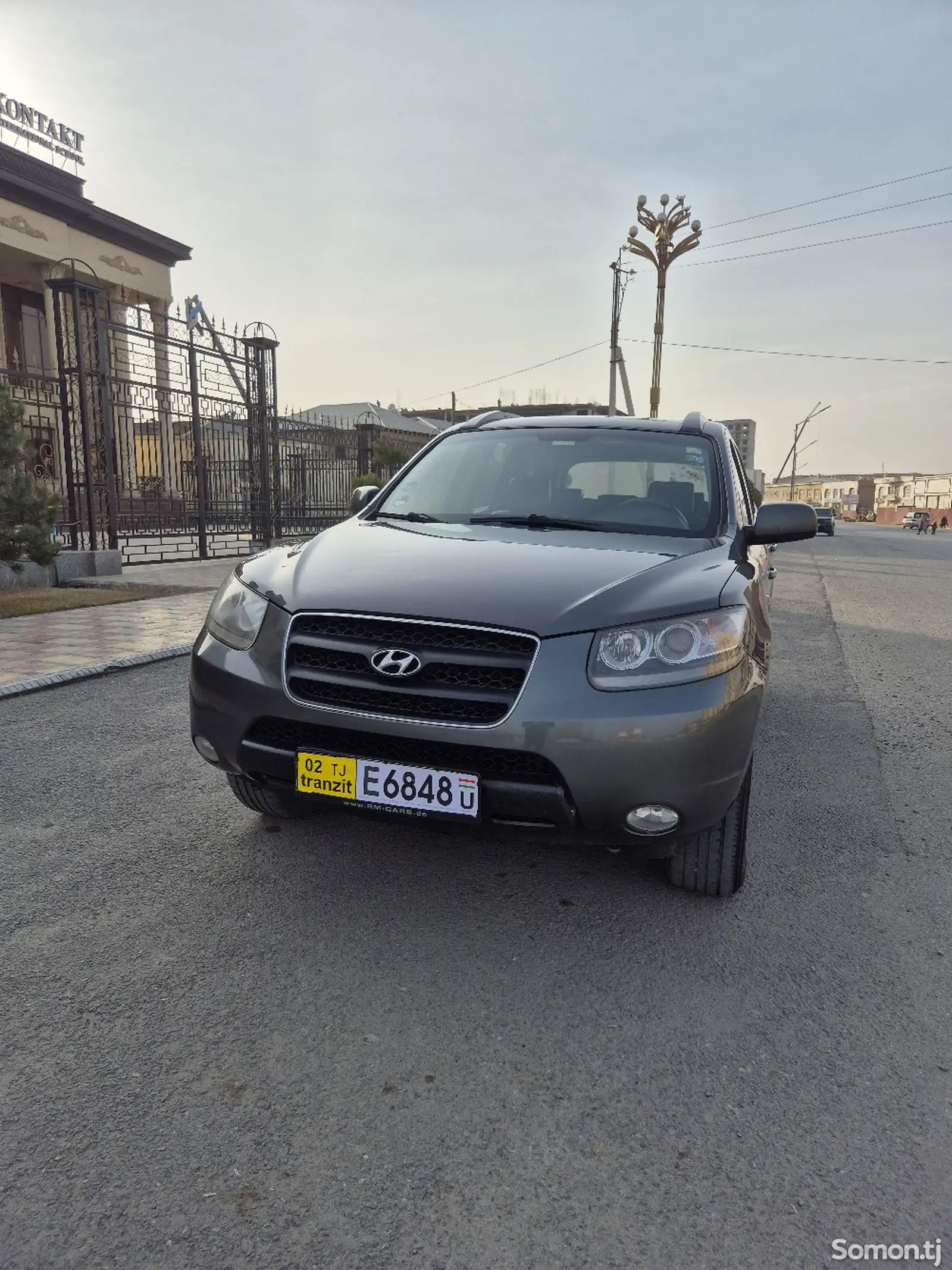 Hyundai Santa Fe, 2008-1