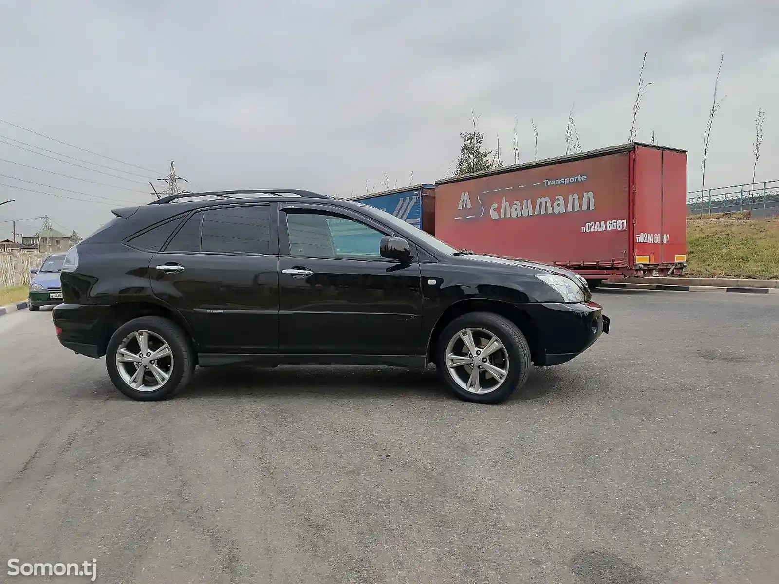 Lexus RX series, 2008-3