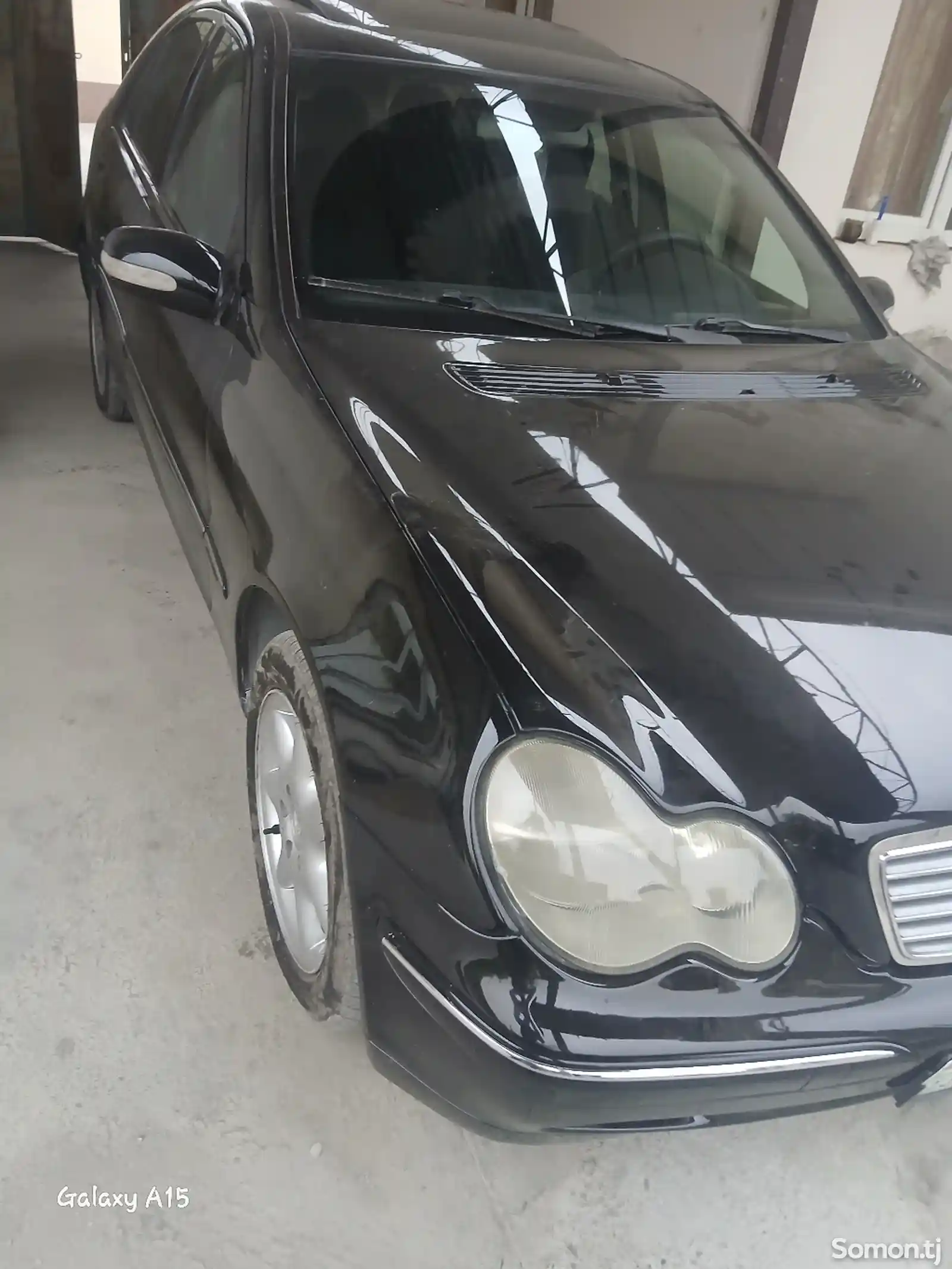 Mercedes-Benz C class, 2001-1