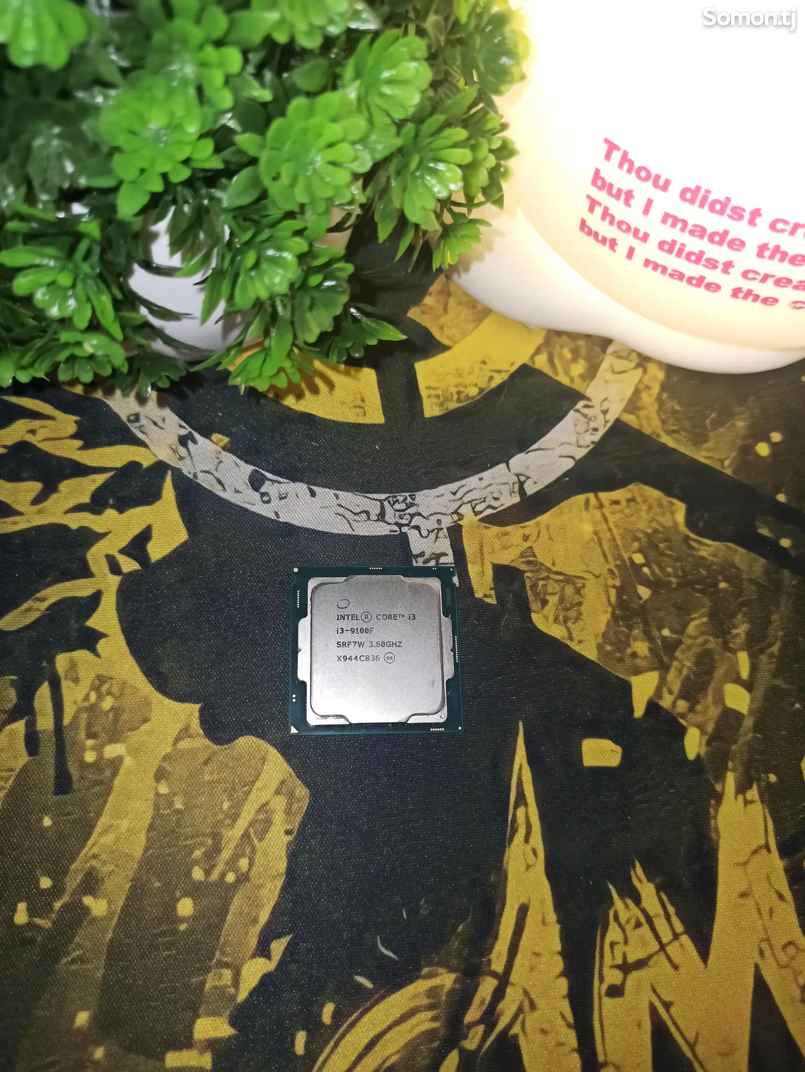 Процессор Intel Core I3 9100F 3.60GHz-1