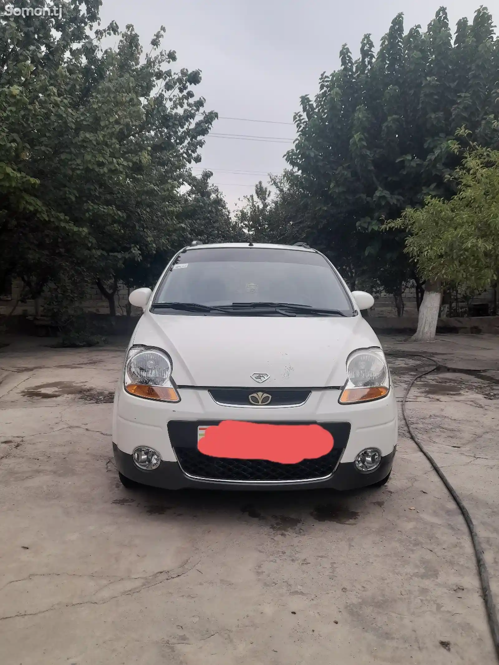 Daewoo Matiz, 2008-4