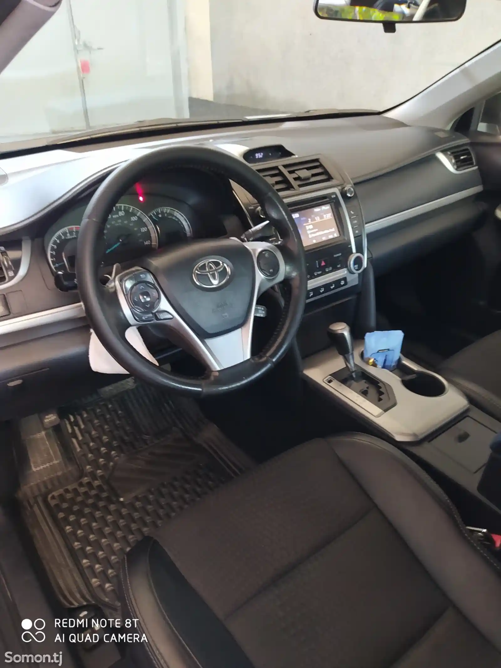 Toyota Camry, 2012-3