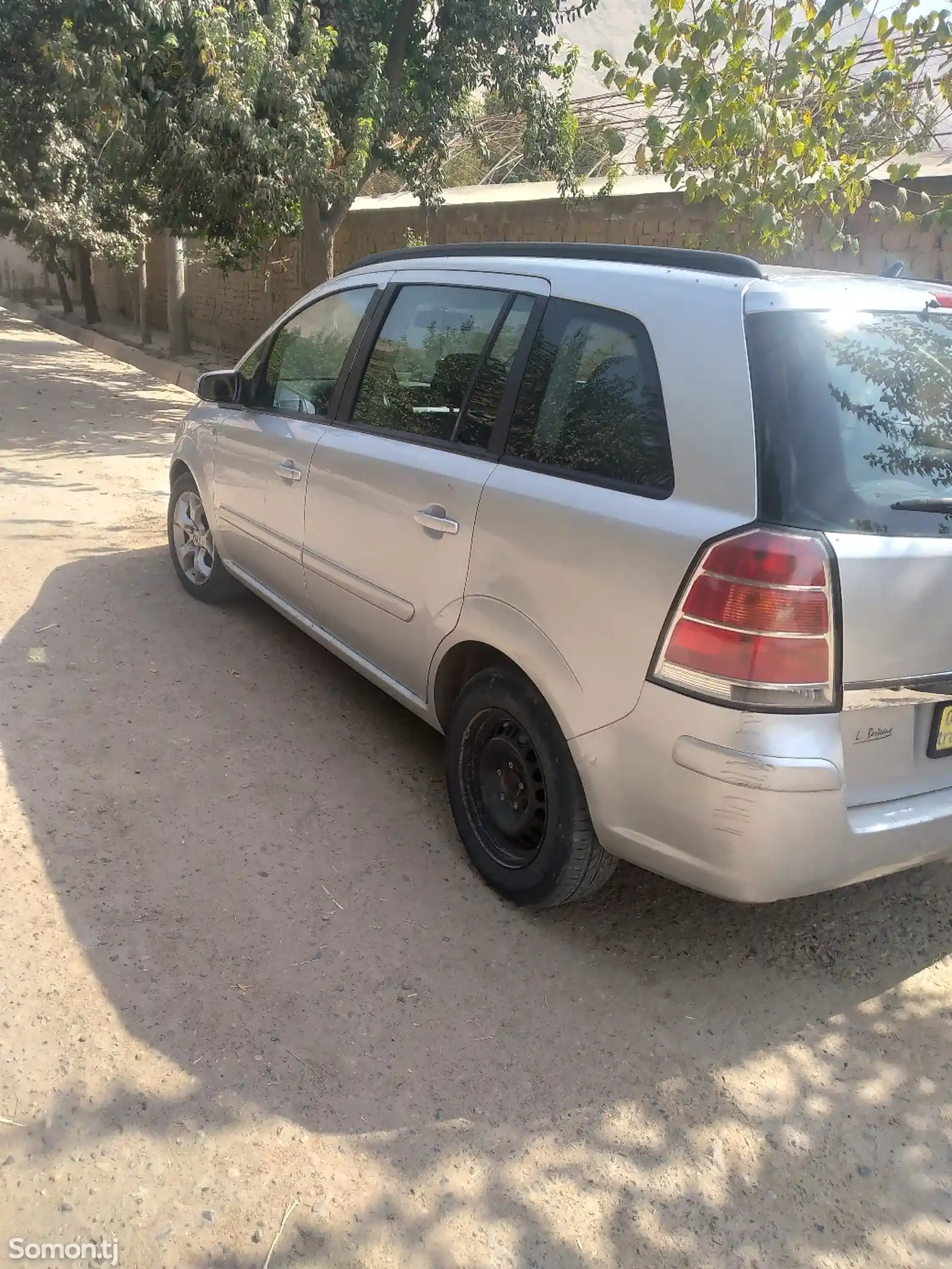 Opel Zafira, 2006-4