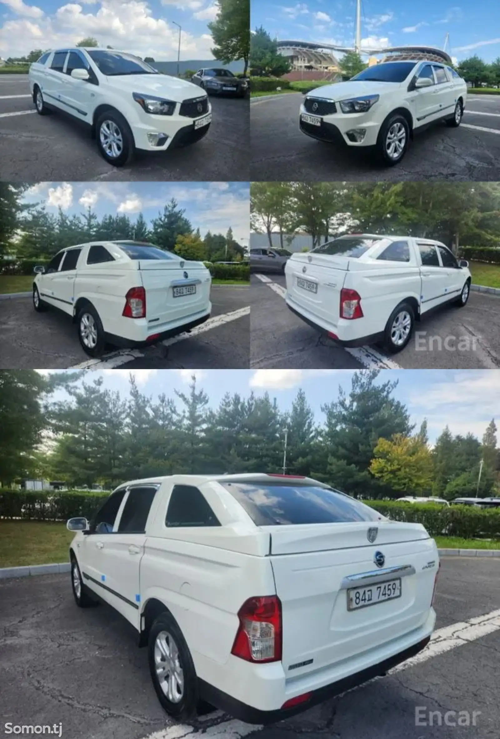 Ssang Yong Korando, 2014-9