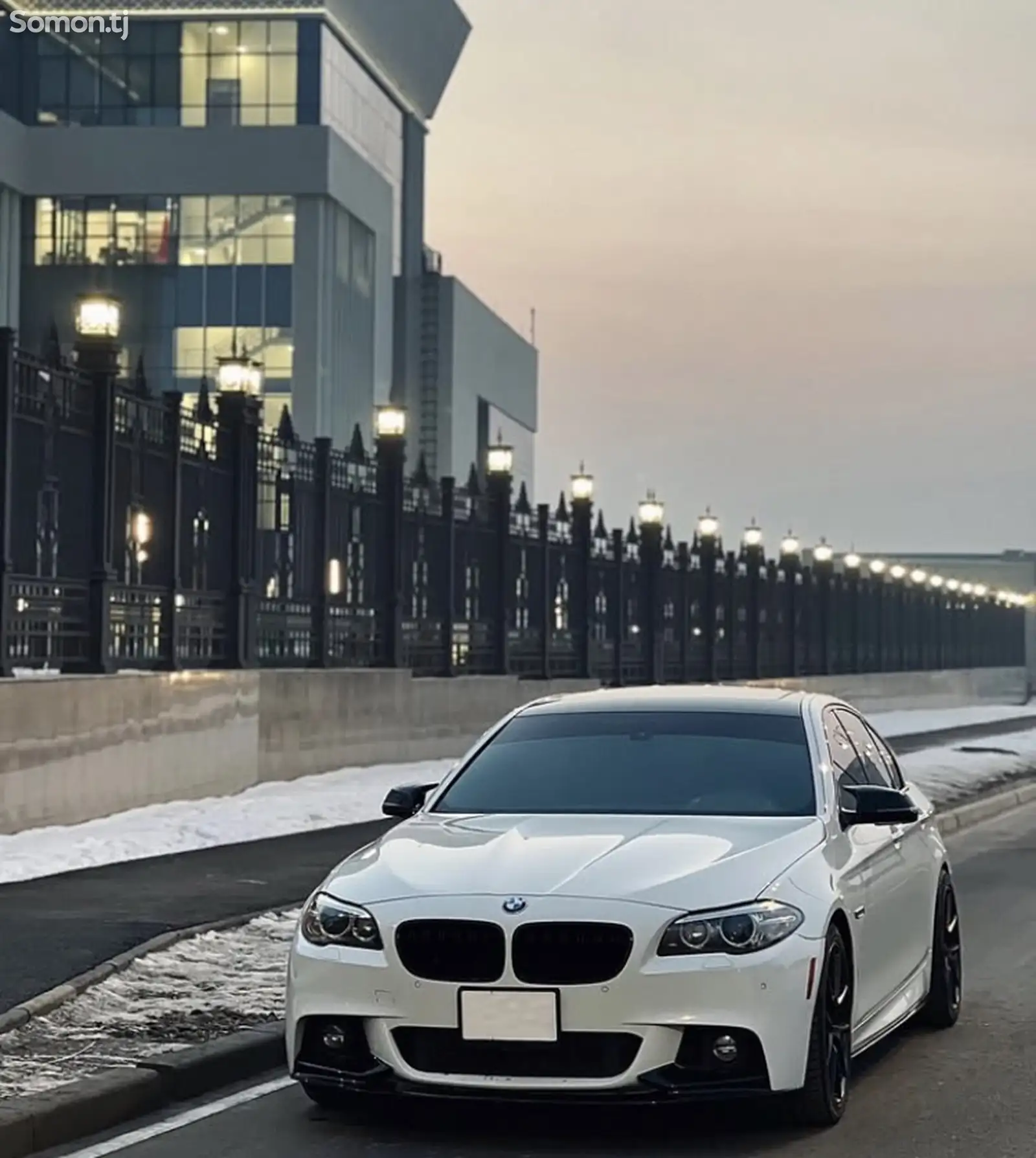 Аренда авто BMW 5 series, 2013-1