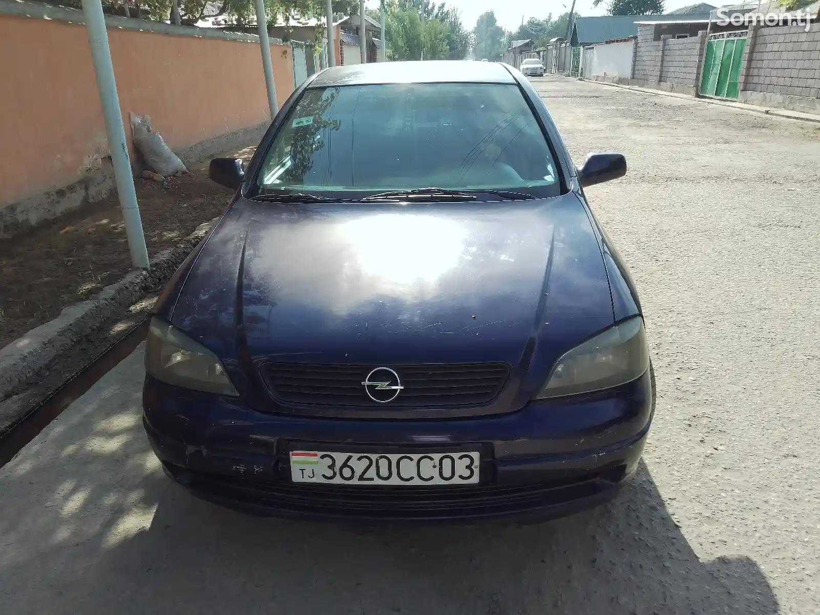 Opel Astra G, 1998-9