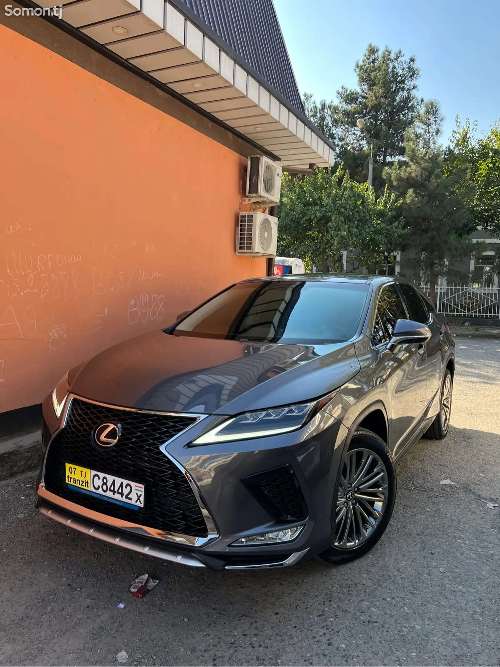 Lexus RX series, 2017-1