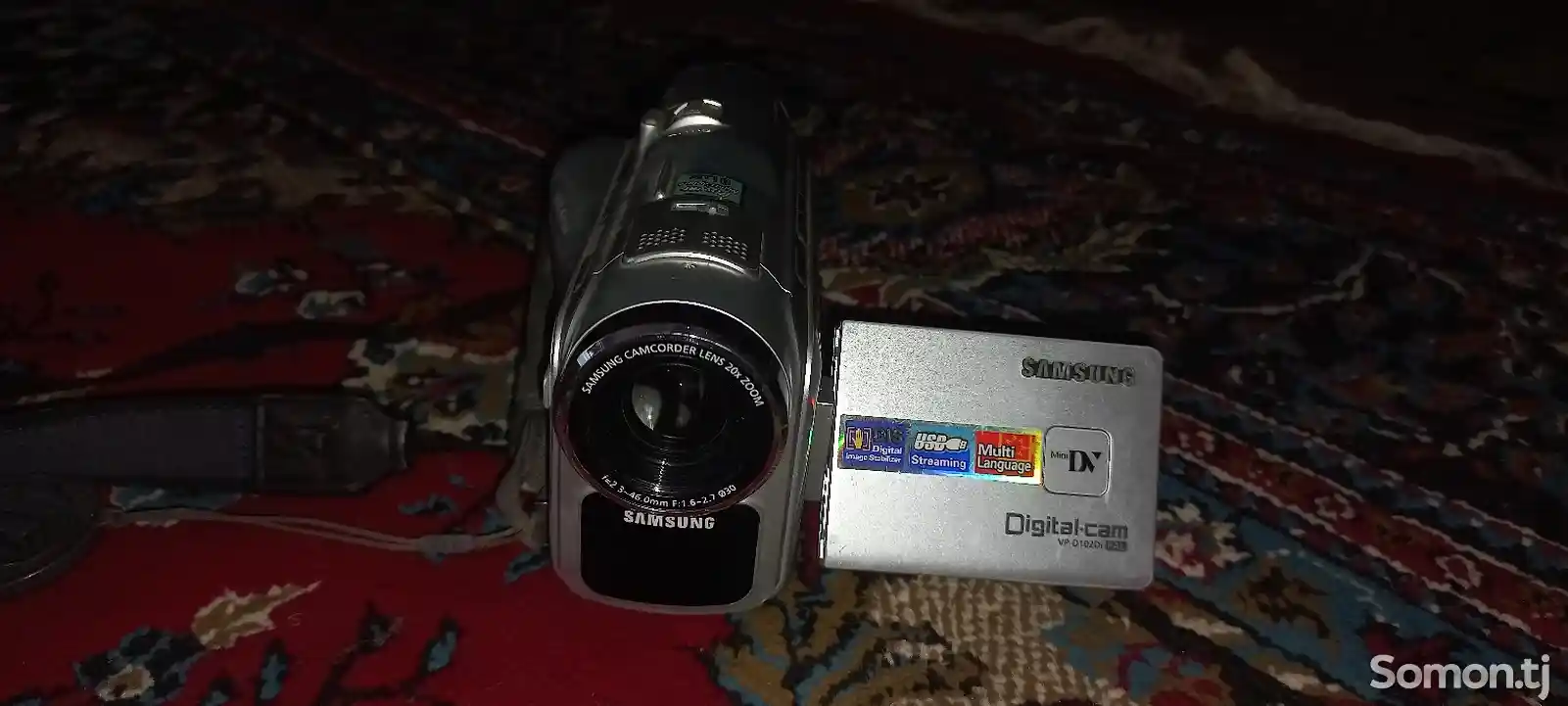 Видеокамера Samsung-1