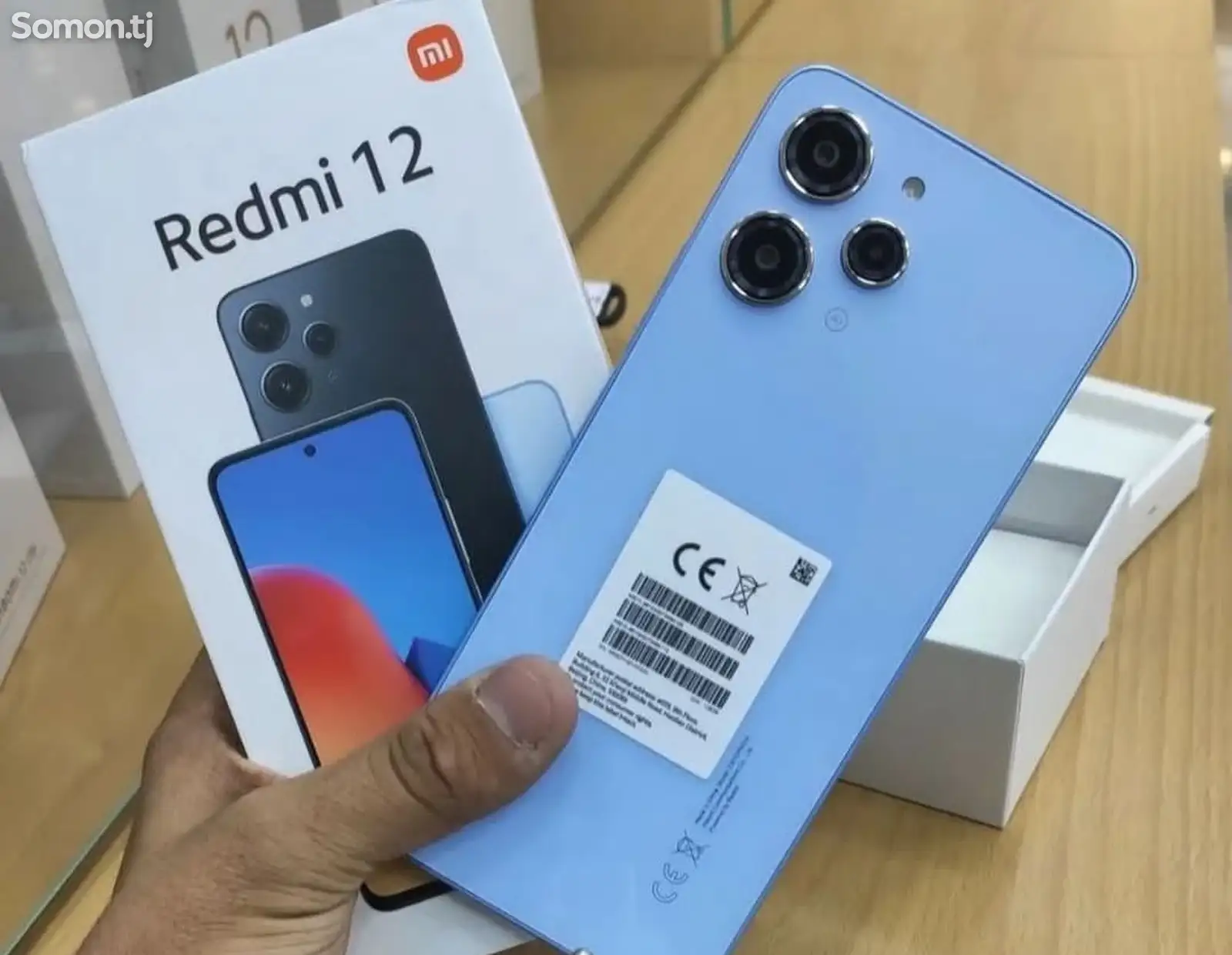 Xiaomi Redmi 12 8/256Gb blue-1