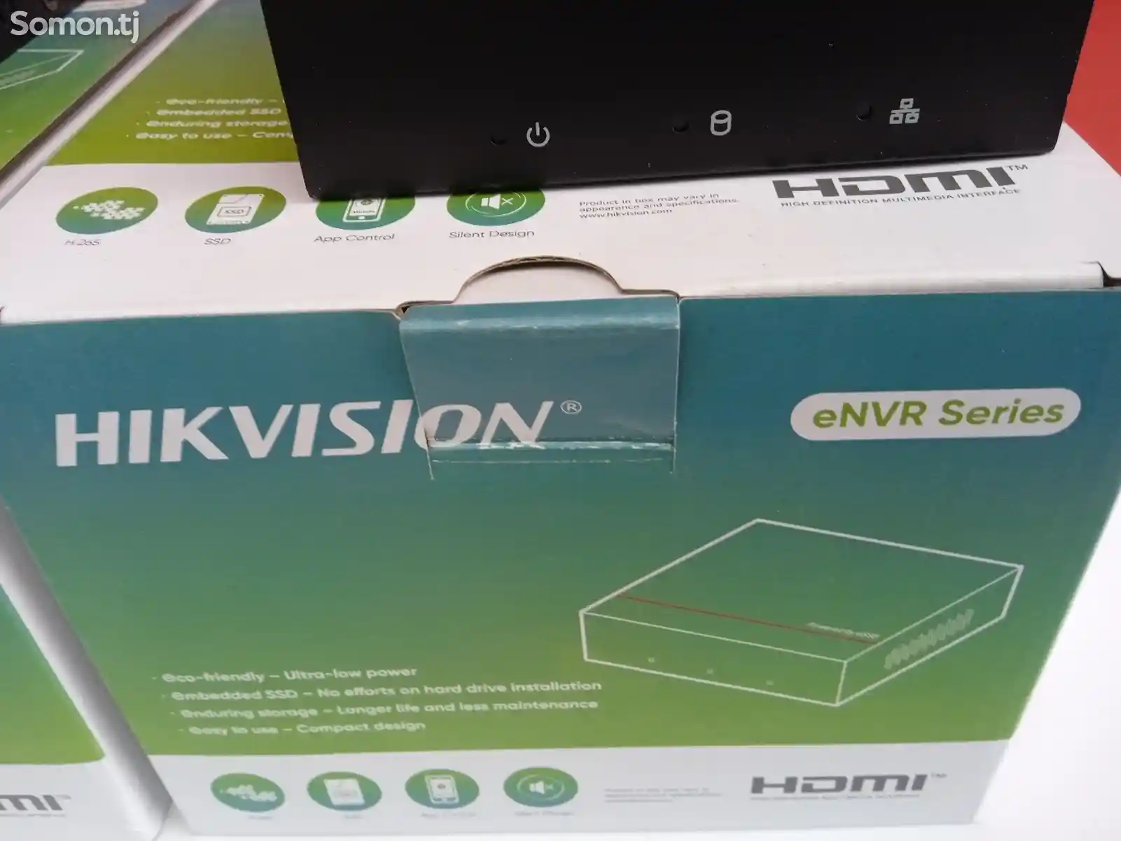 База со встроенным жестким диском Hikvision DS-E04NI-Q1-1