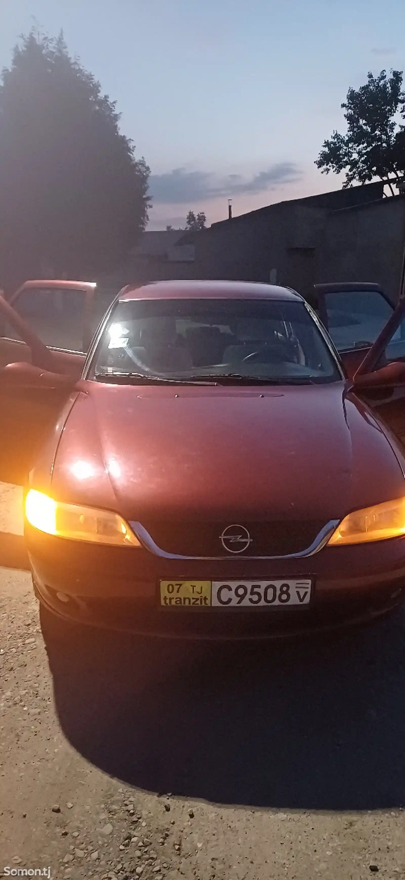 Opel Vectra B, 1999-4