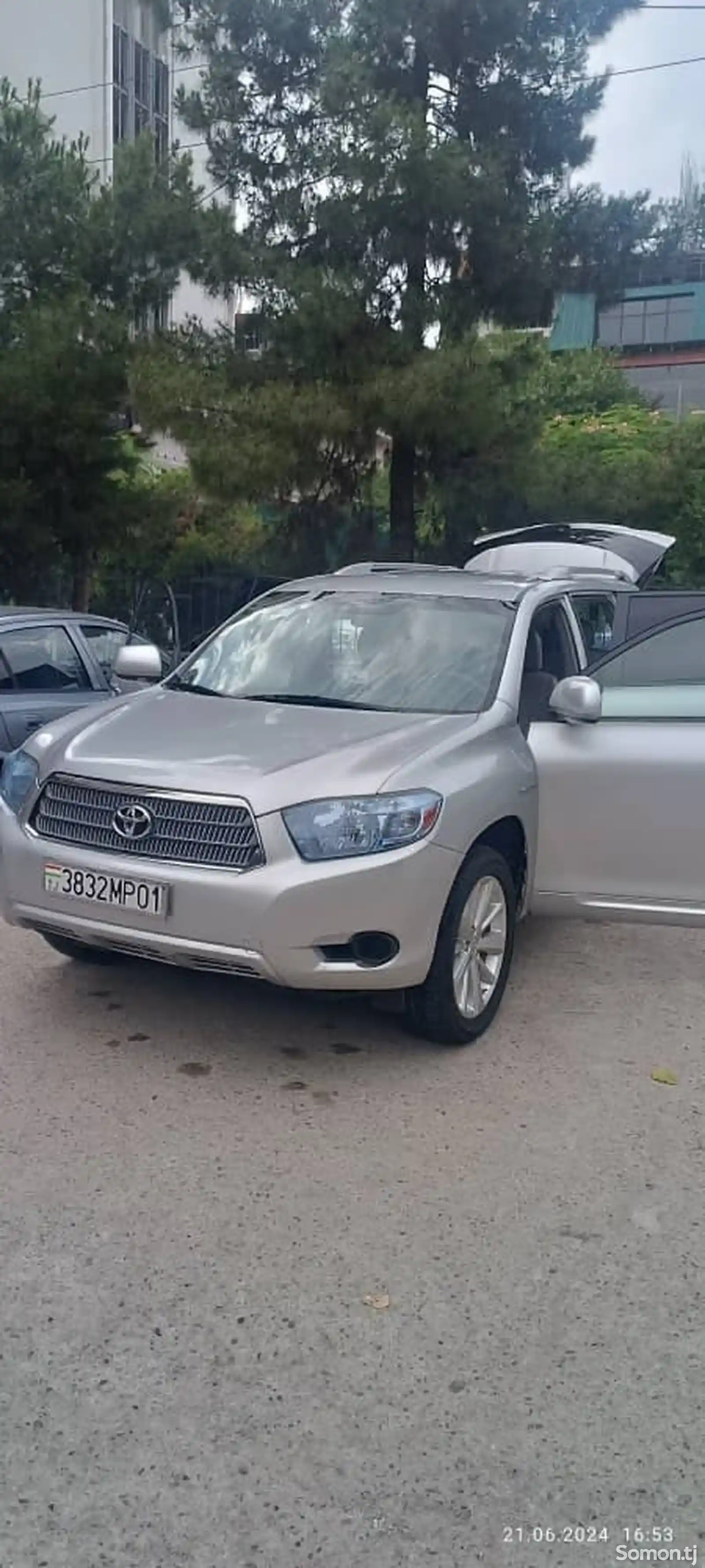 Toyota Highlander, 2009-2