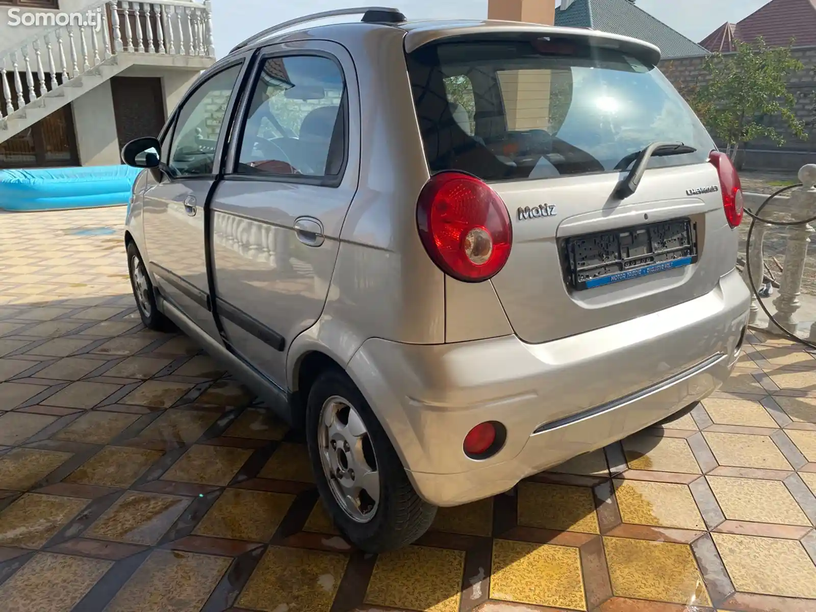 Chevrolet Matiz, 2009-6