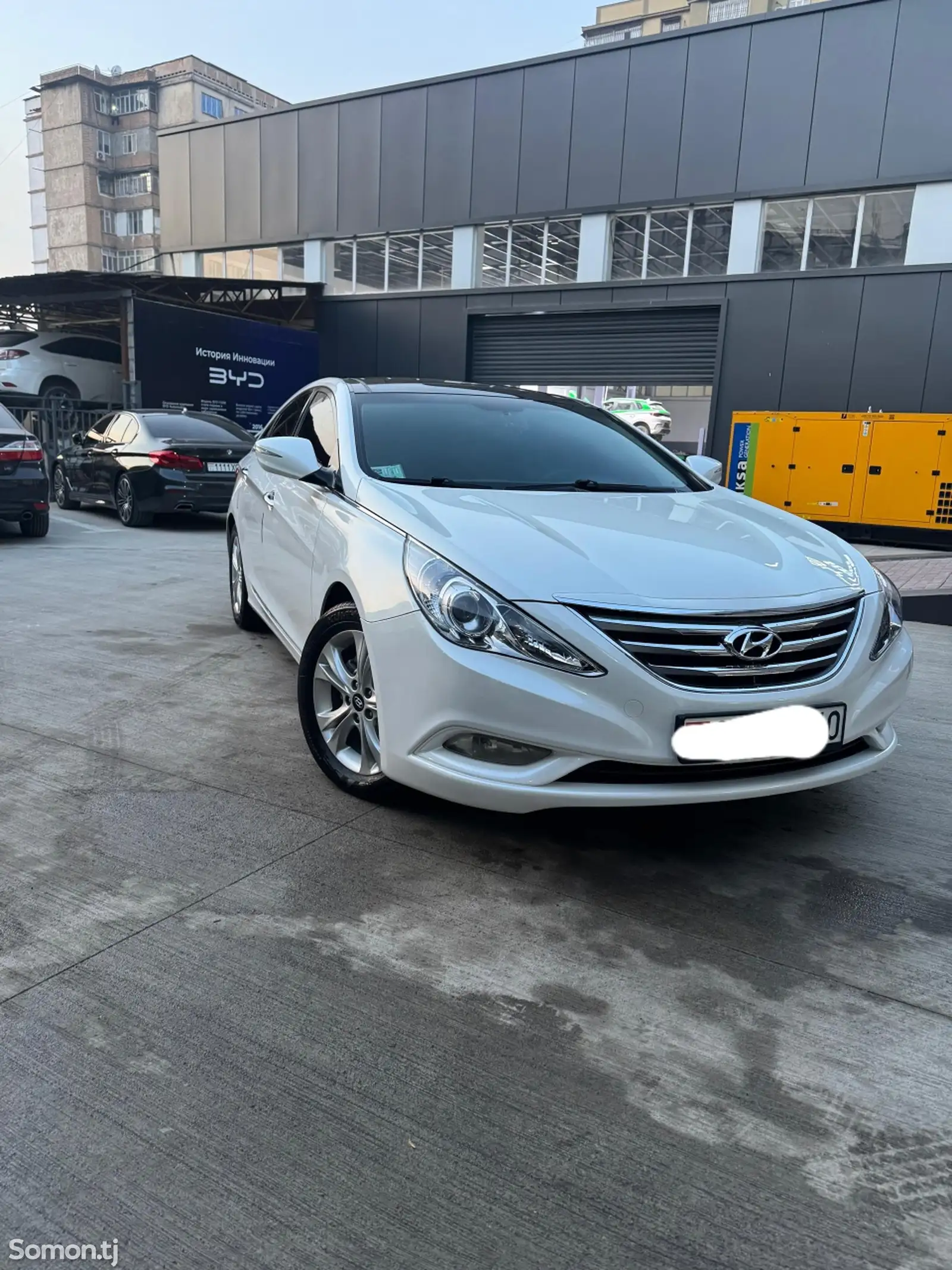 Hyundai Sonata, 2012-1