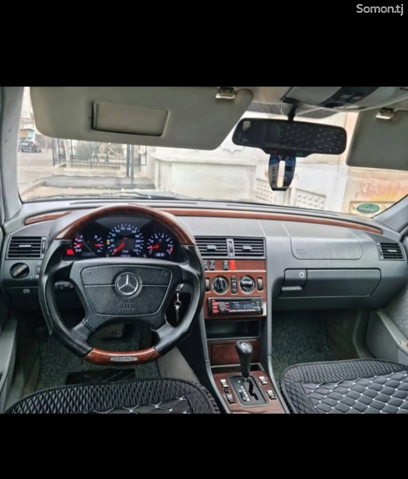 Mercedes-Benz C class, 1996-1