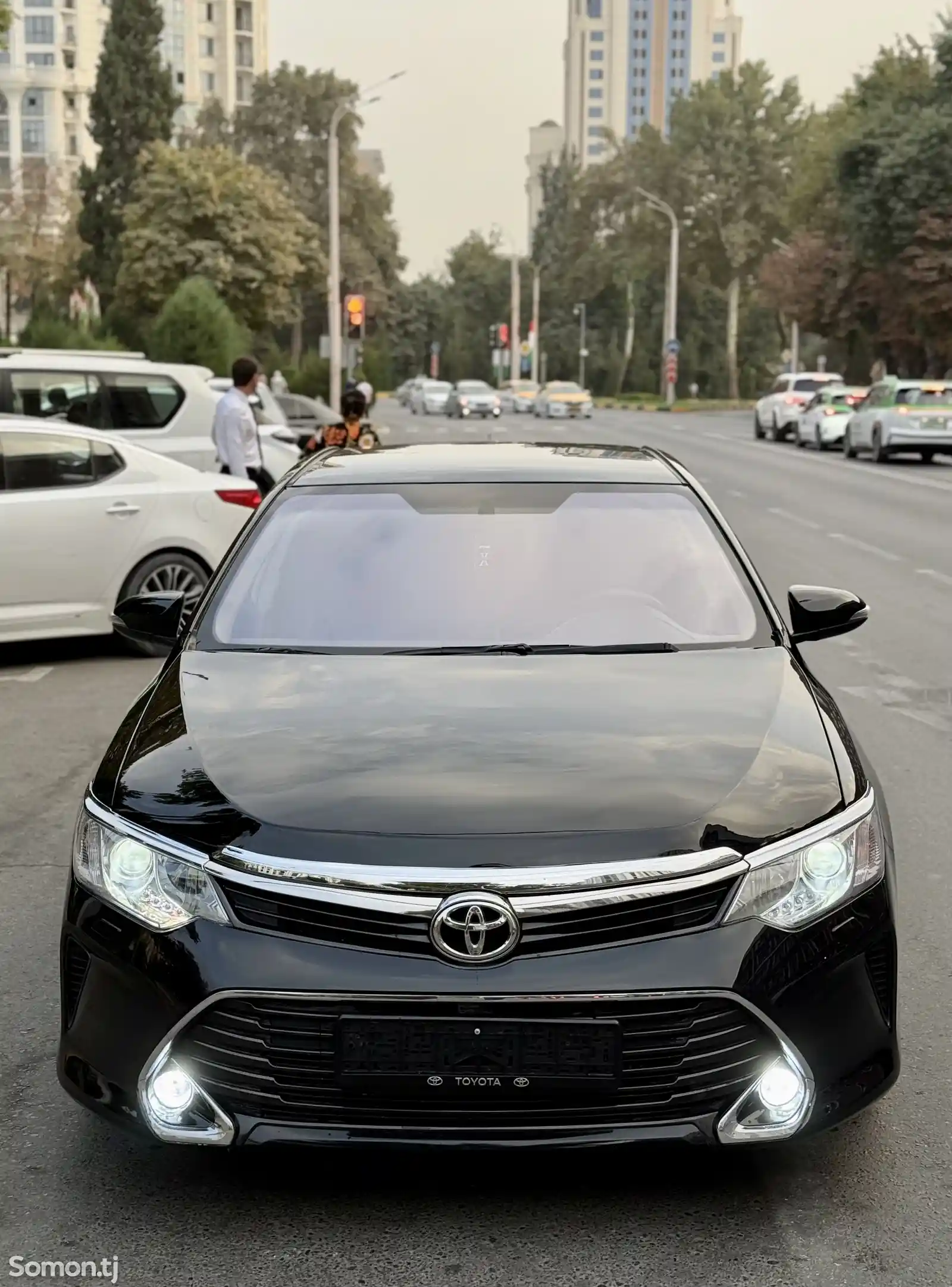 Toyota Camry, 2012-3