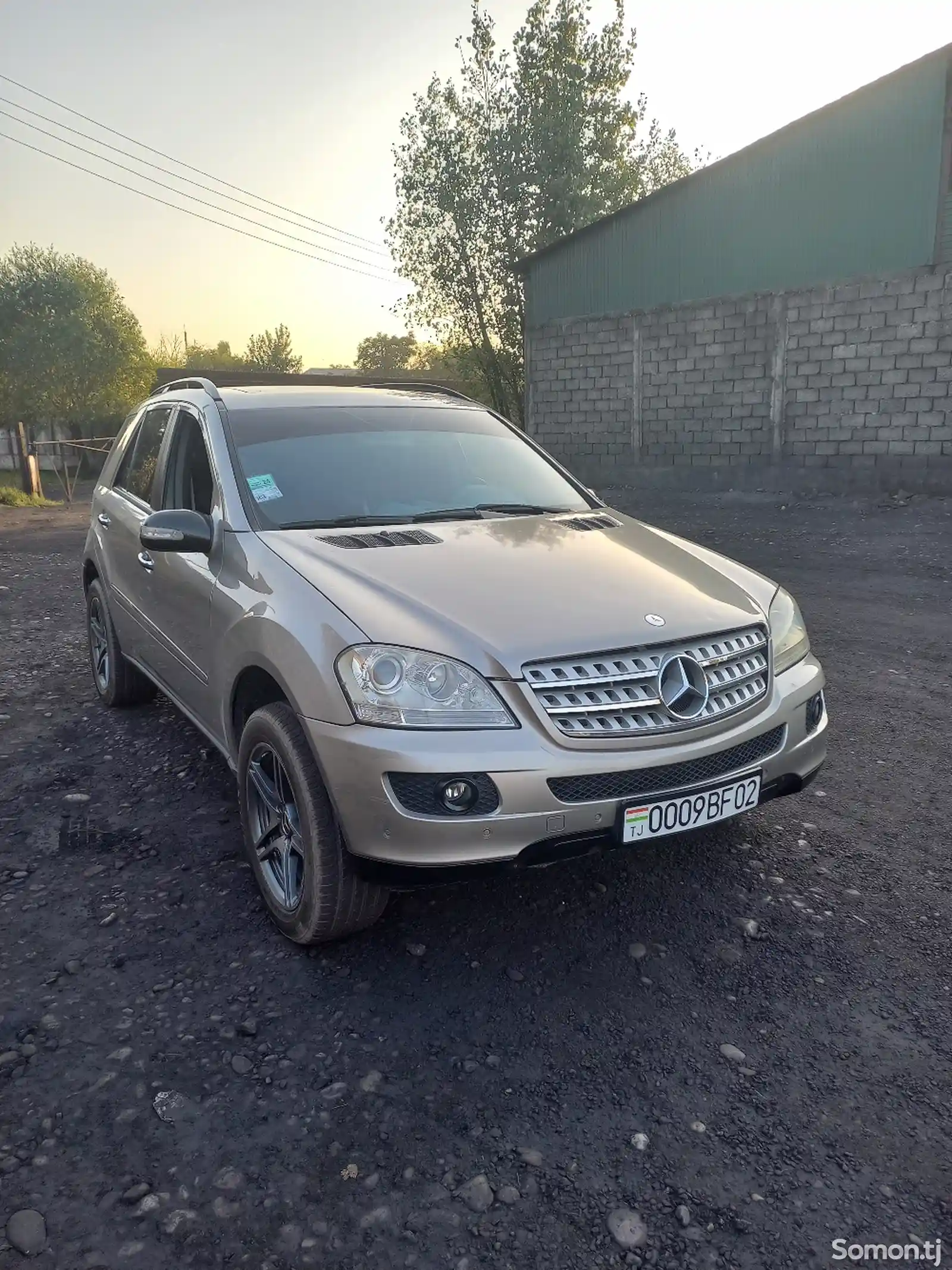 Mercedes-Benz ML class, 2006-2