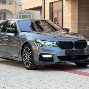 BMW 5 series, 2018