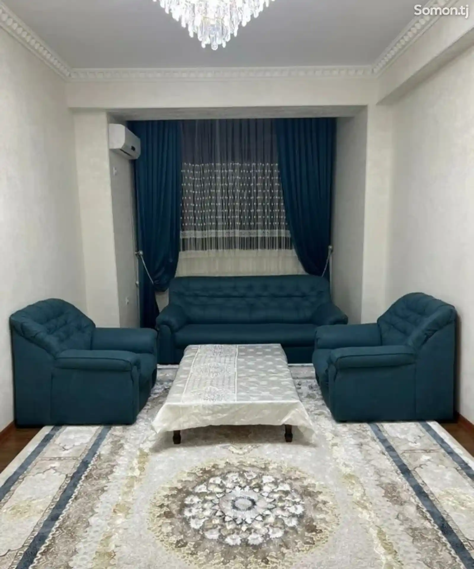 2-комн. квартира, 8 этаж, 64м², Садбарг-3