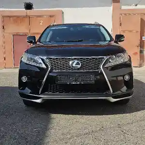 Lexus RX series, 2013