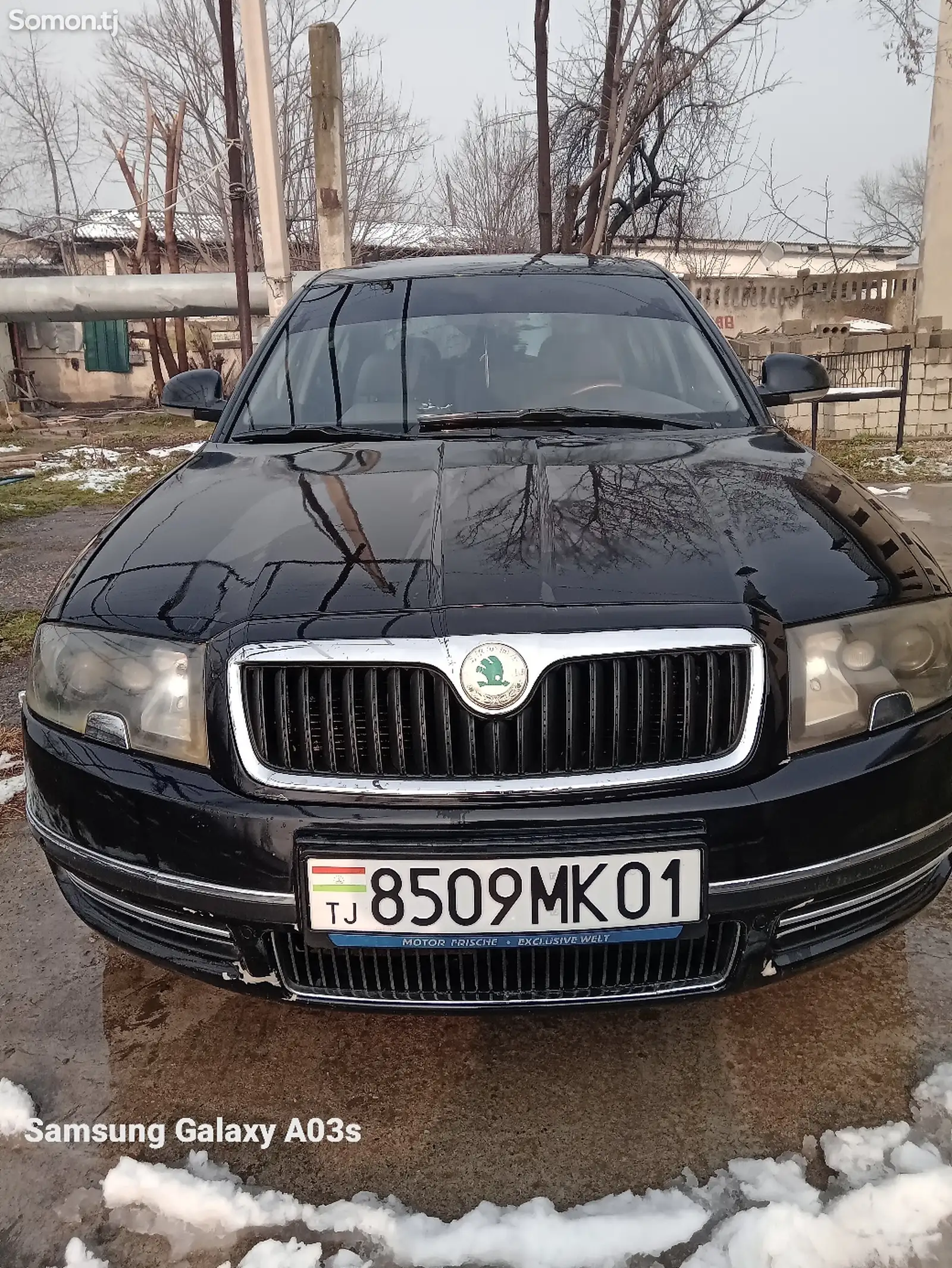 Skoda Superb, 2007-1