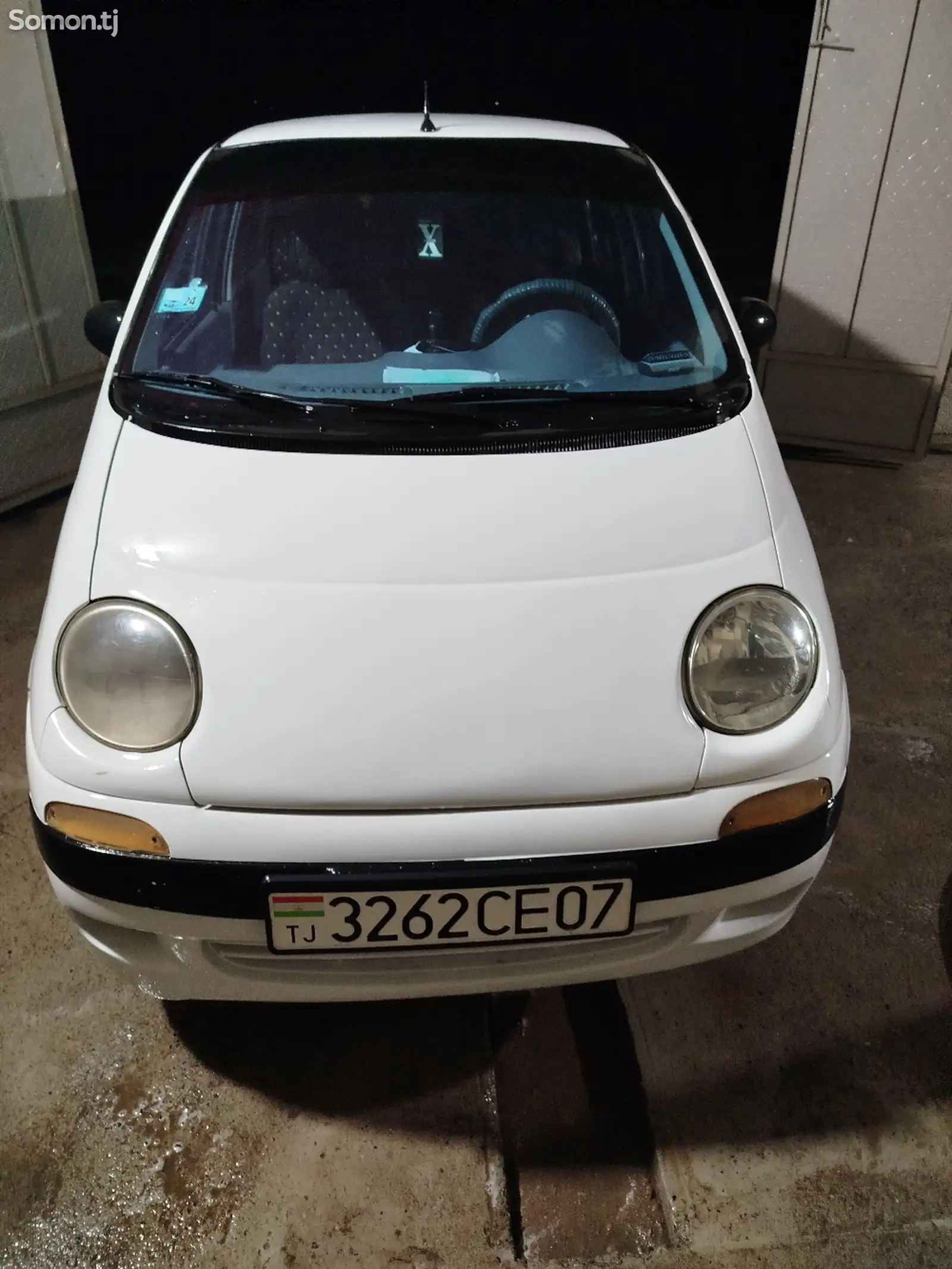 Daewoo Matiz, 2000-1