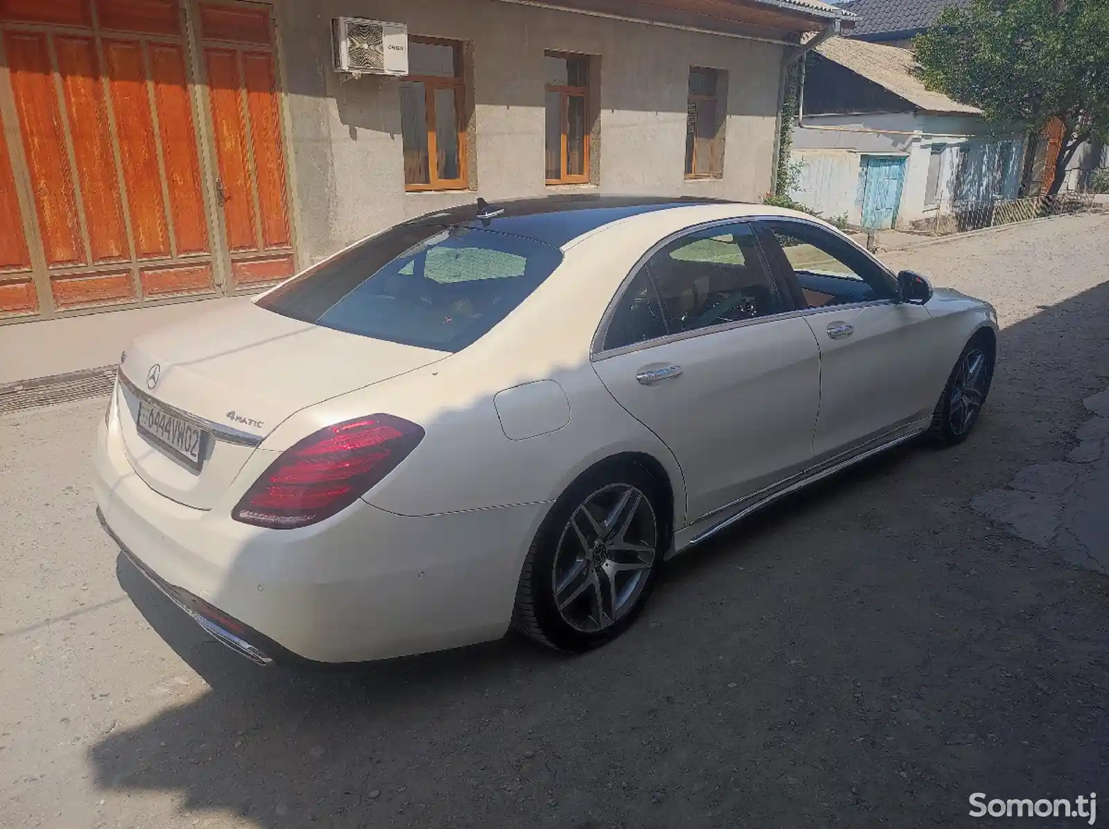 Mercedes-Benz S class, 2015-6