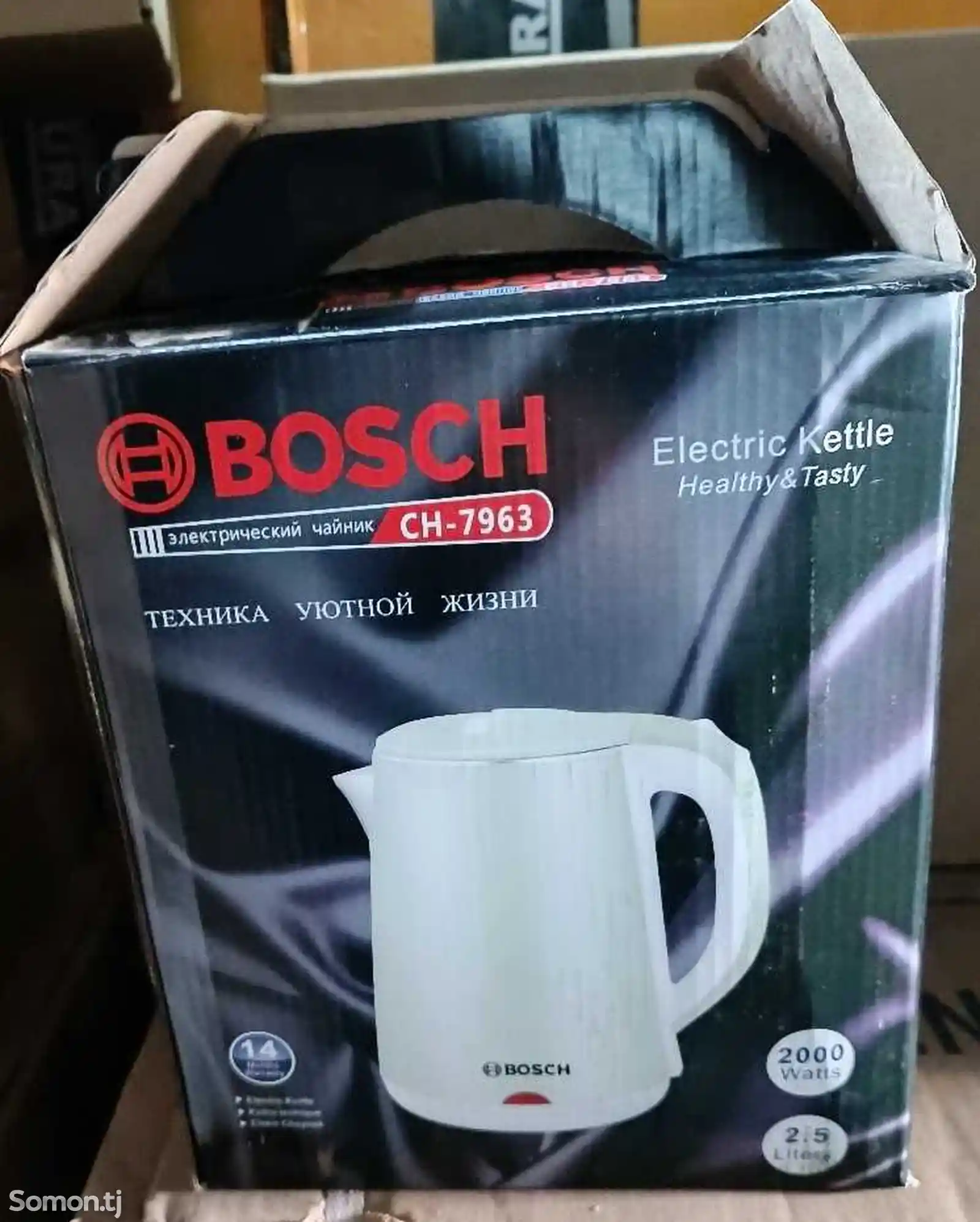 Электрочайник Bosch-4