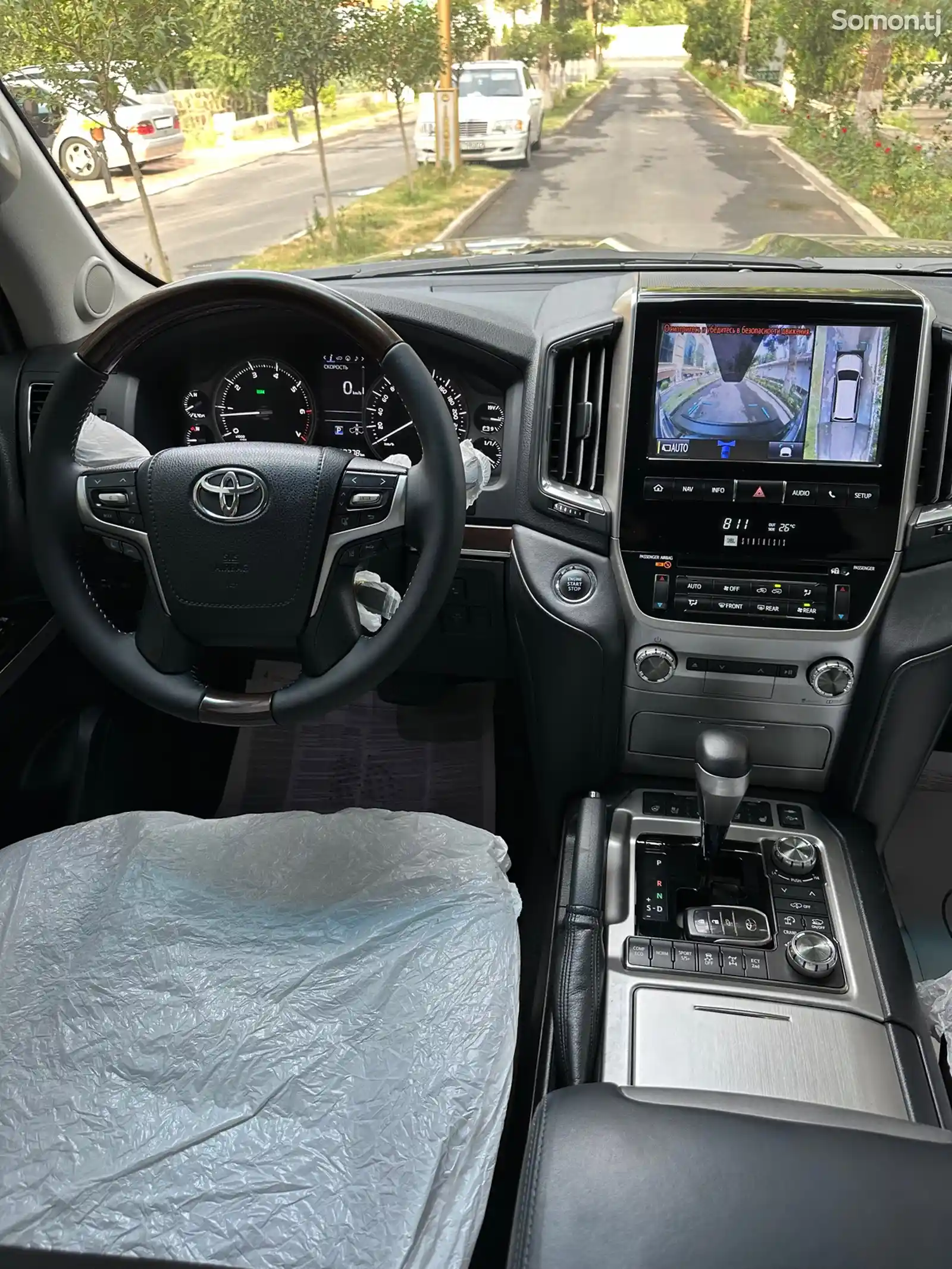 Toyota Land Cruiser, 2018-10