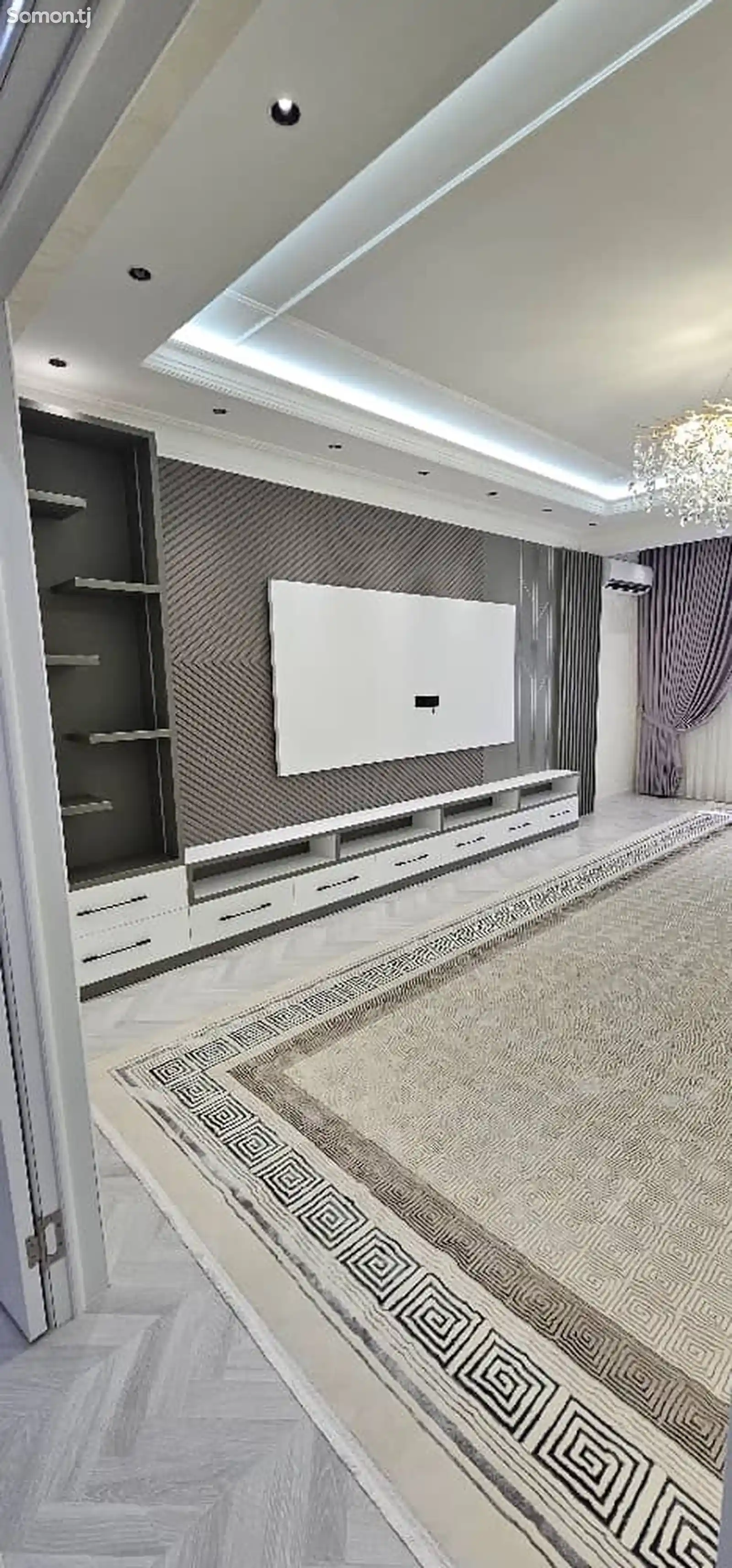 4-комн. квартира, 12 этаж, 218 м², Ашан-5