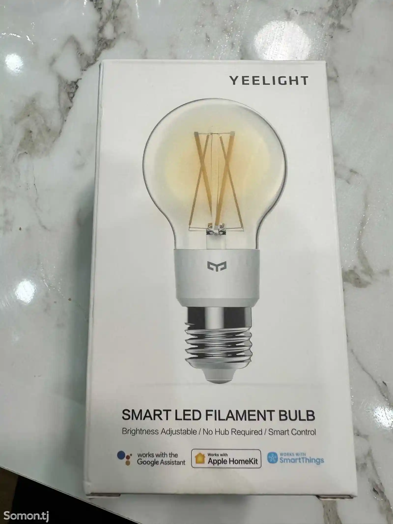 Умная филоментовая Yeelight LED лампочка E27 Yeelight LED Filament Light WiFi-6