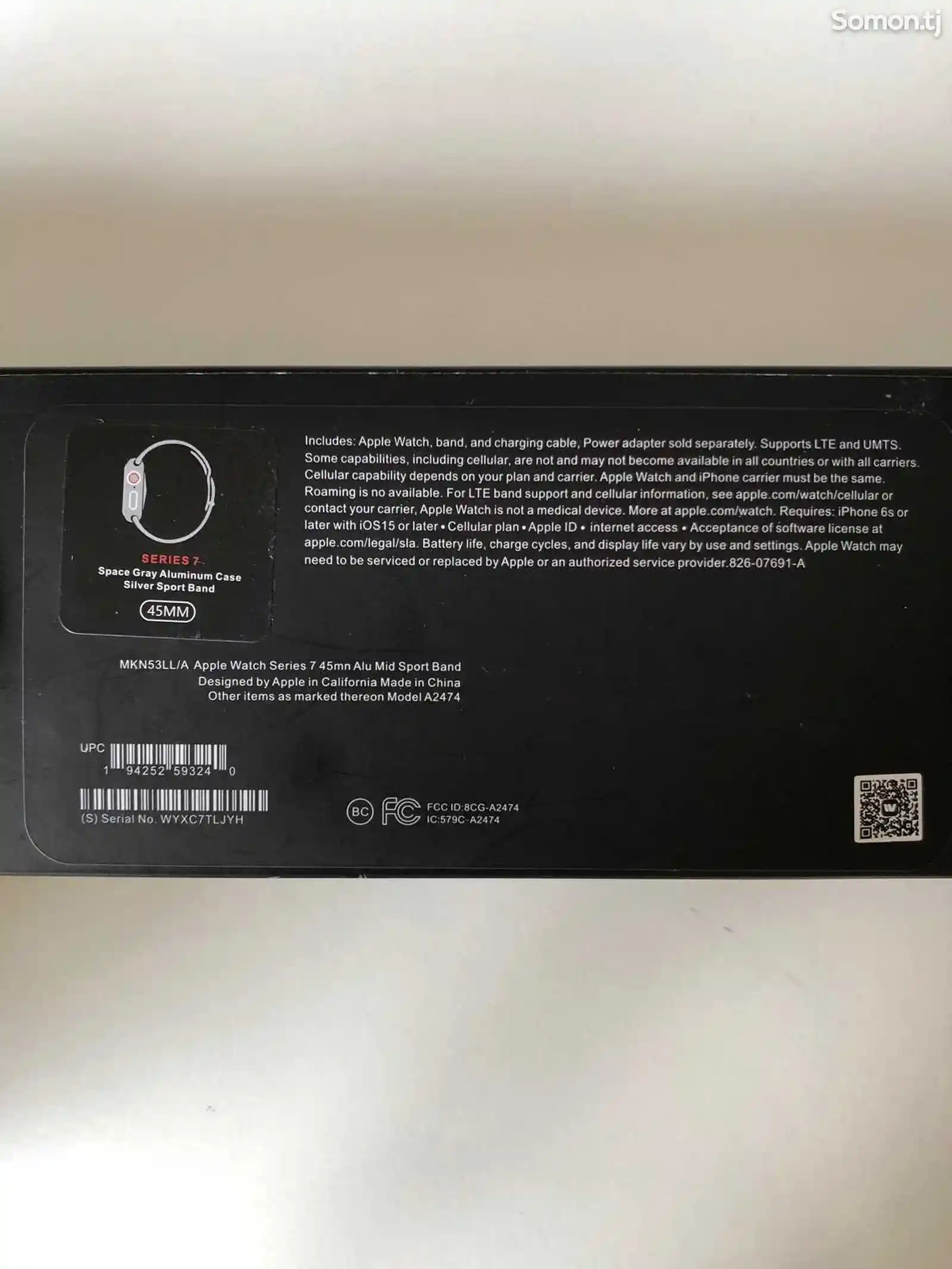 Смарт часы Apple Watch series 7 45mm-3