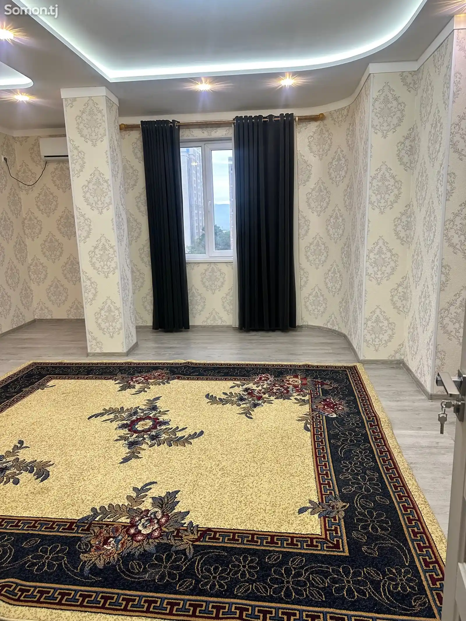 2-комн. квартира, 6 этаж, 60м², Шохмансур-1