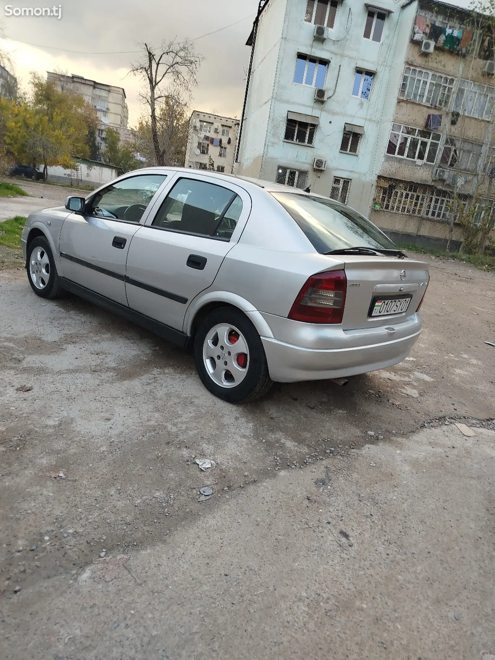 Opel Astra G, 1998-1