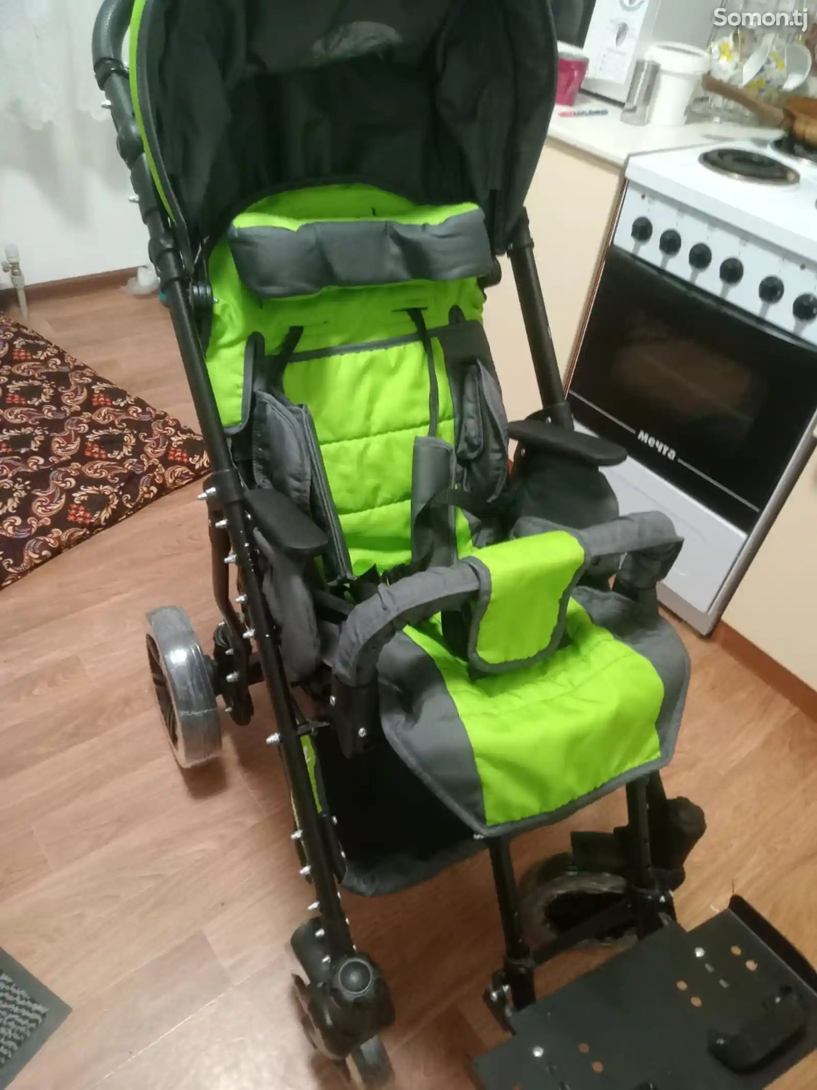Детская инвалидная коляска-16