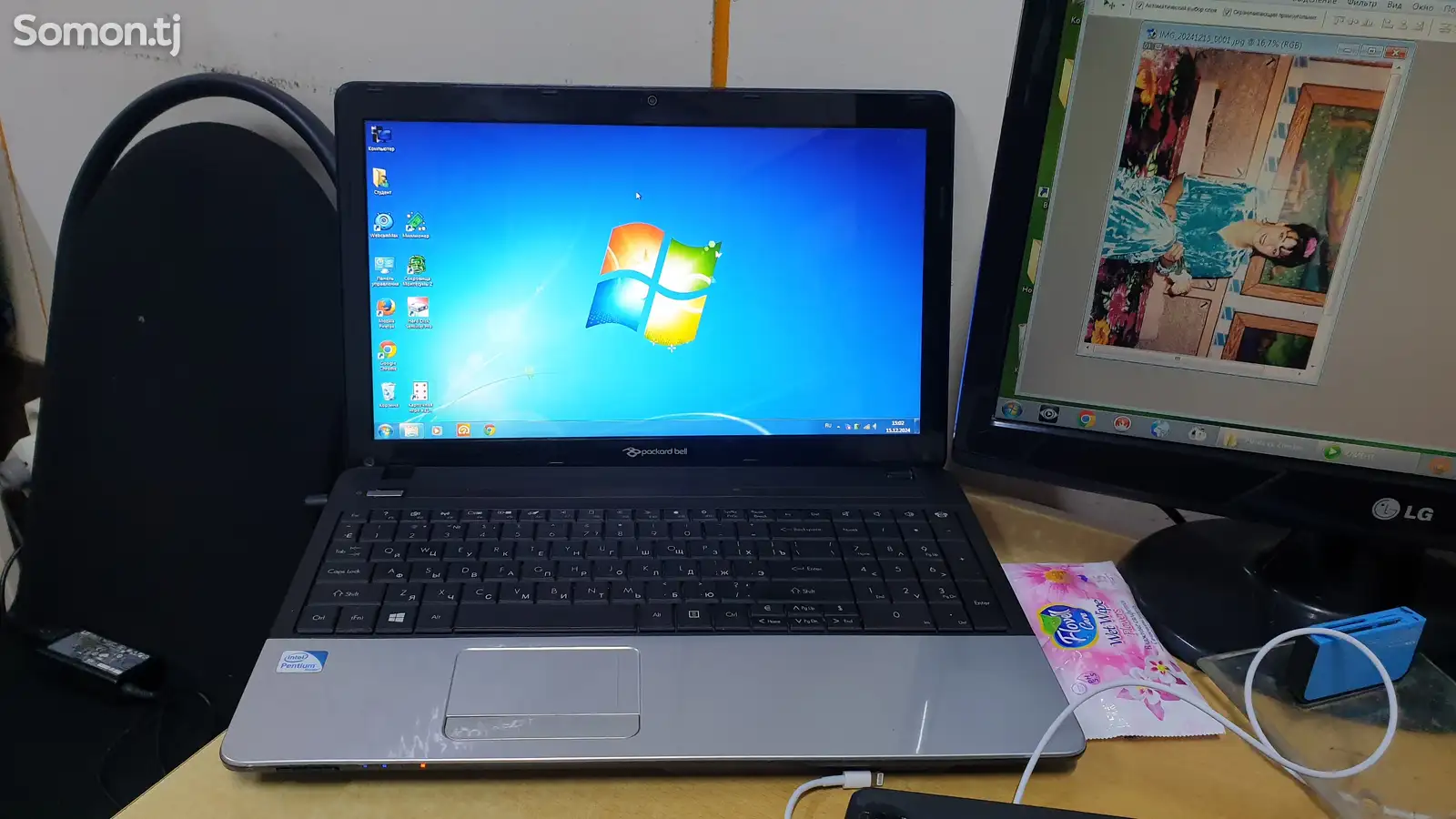 Ноутбук Packard Bell-1